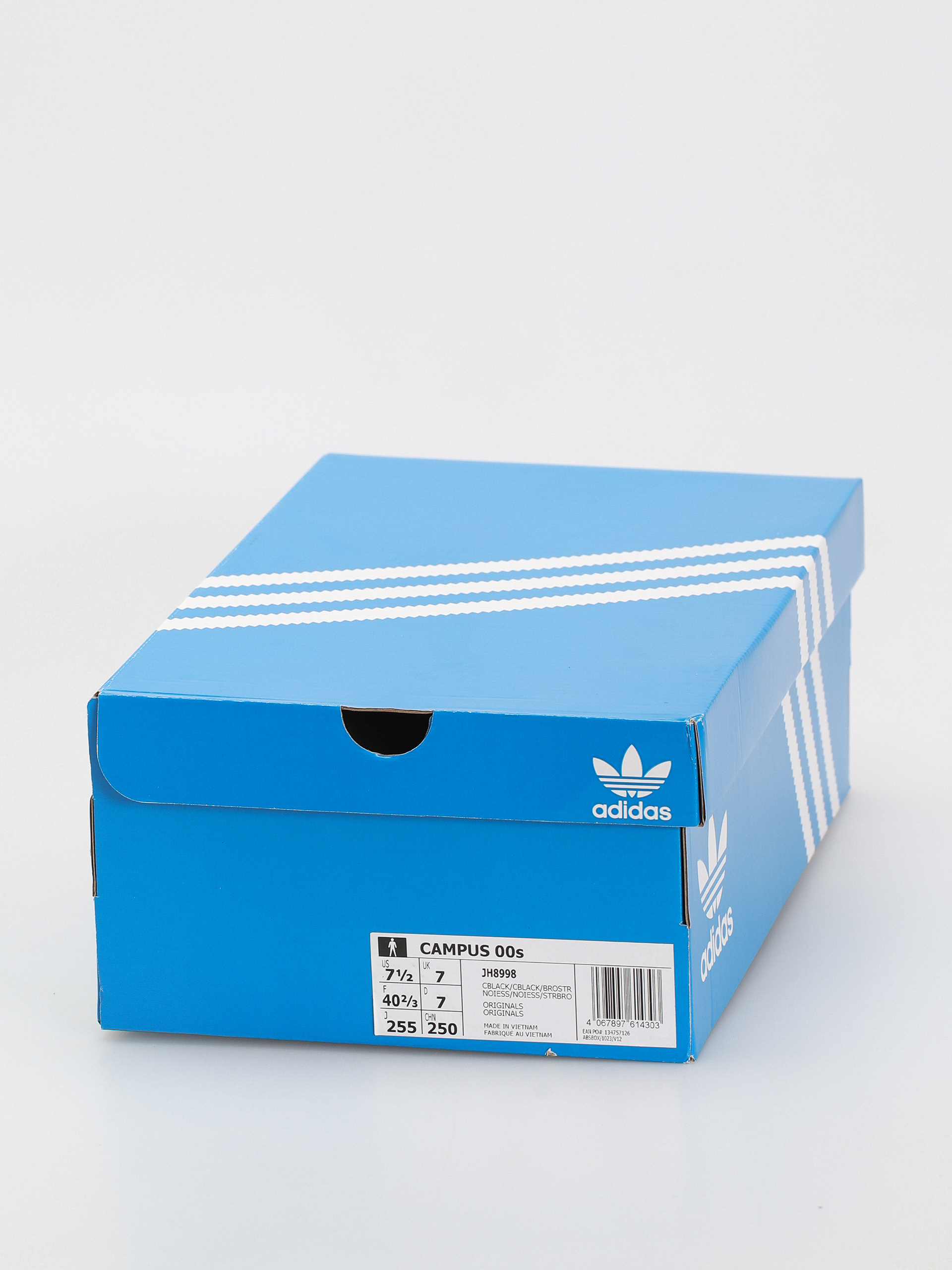 Взуття adidas Campus 00s (cblack/cblack/brostr)