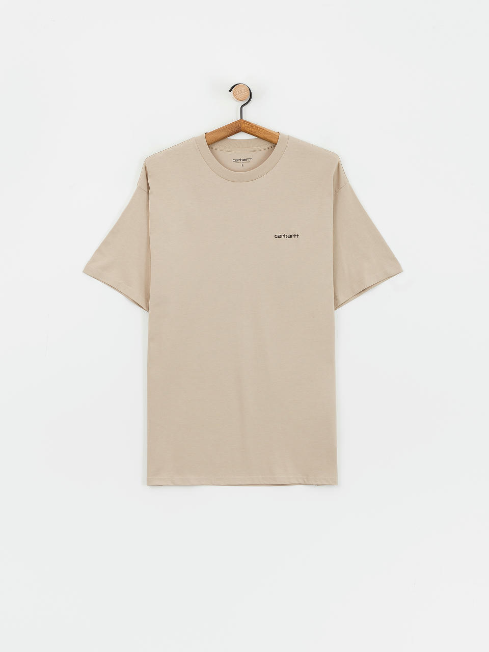 Футболка Carhartt WIP Script Embroidery (wall/black)