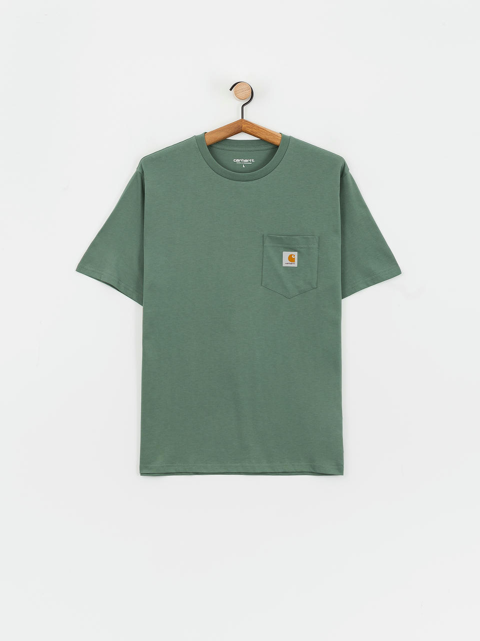 Футболка Carhartt WIP Pocket (duck green)