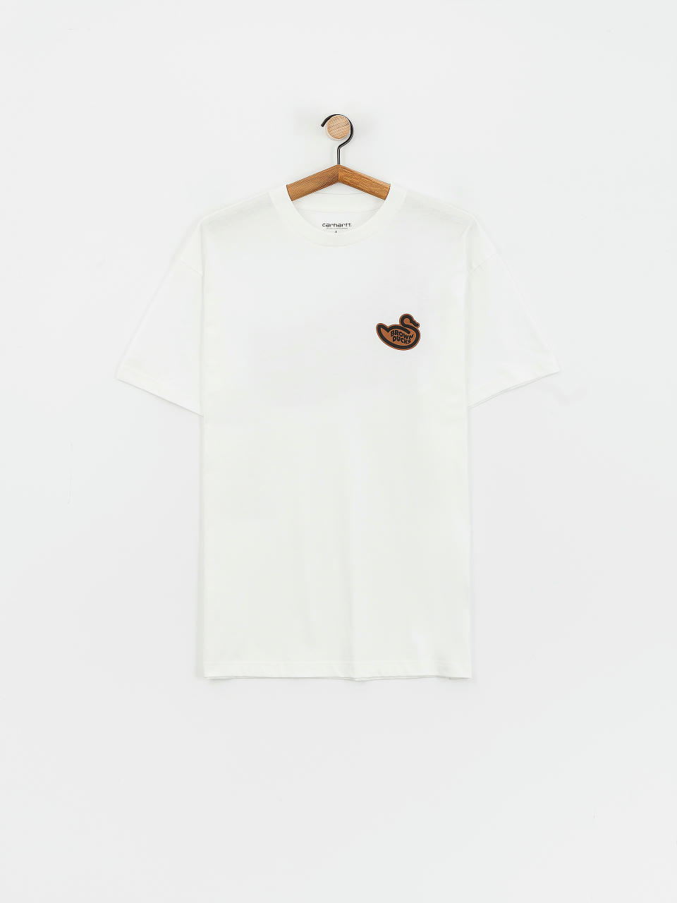 Футболка Carhartt WIP Brown Ducks (white)