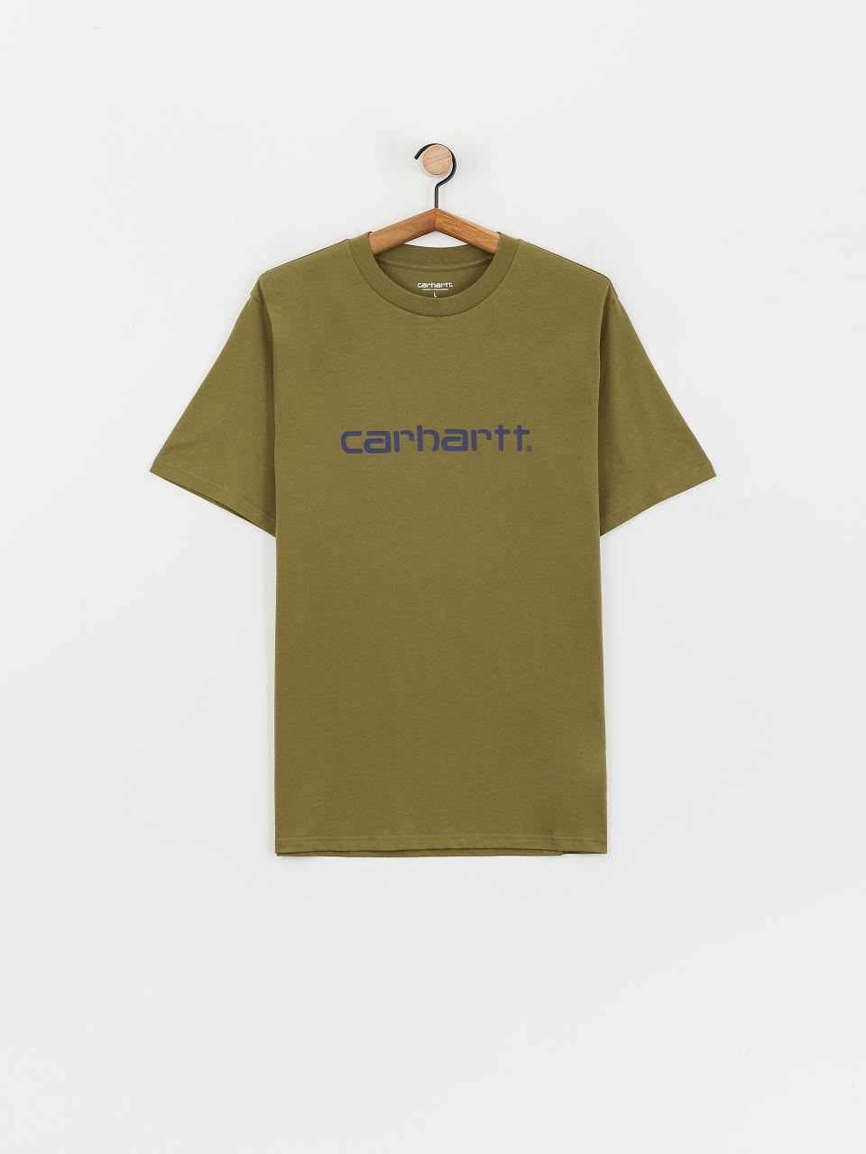 Футболка Carhartt WIP Script (capulet/aura)