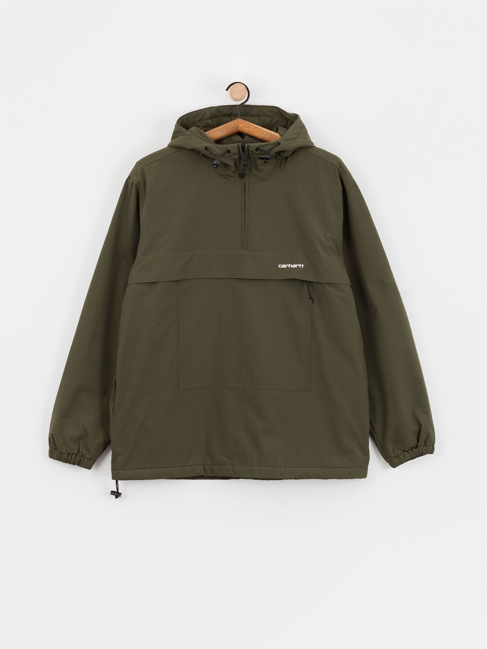 Куртка Carhartt WIP Windbreaker Pullover (office green/white)