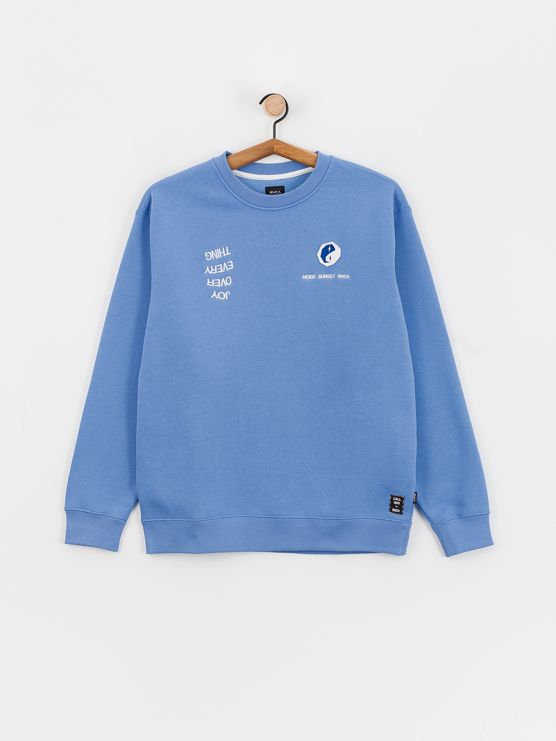 Світшот RVCA Joy Crew (blue)