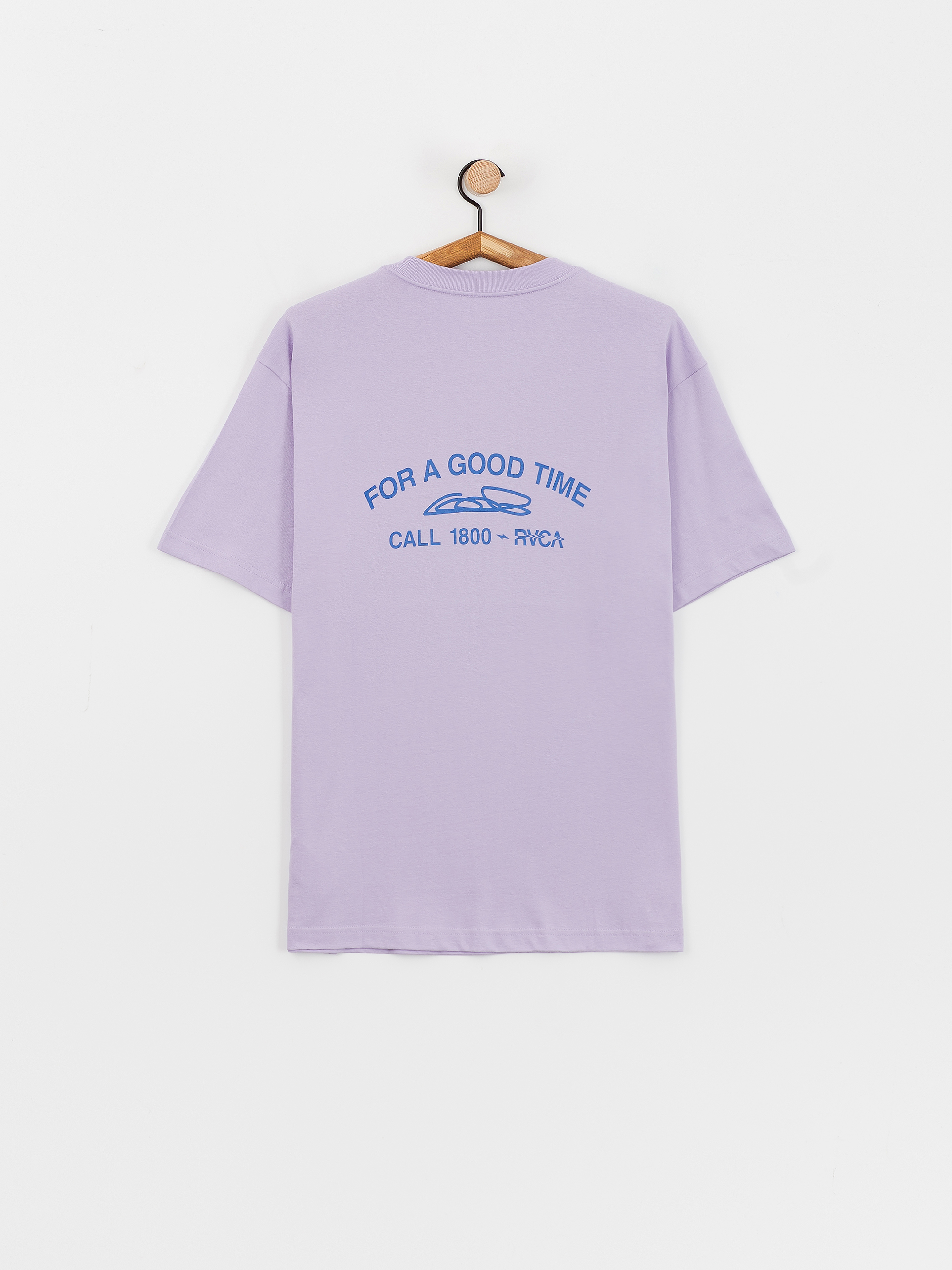 Футболка RVCA Over Everything (musk stick)