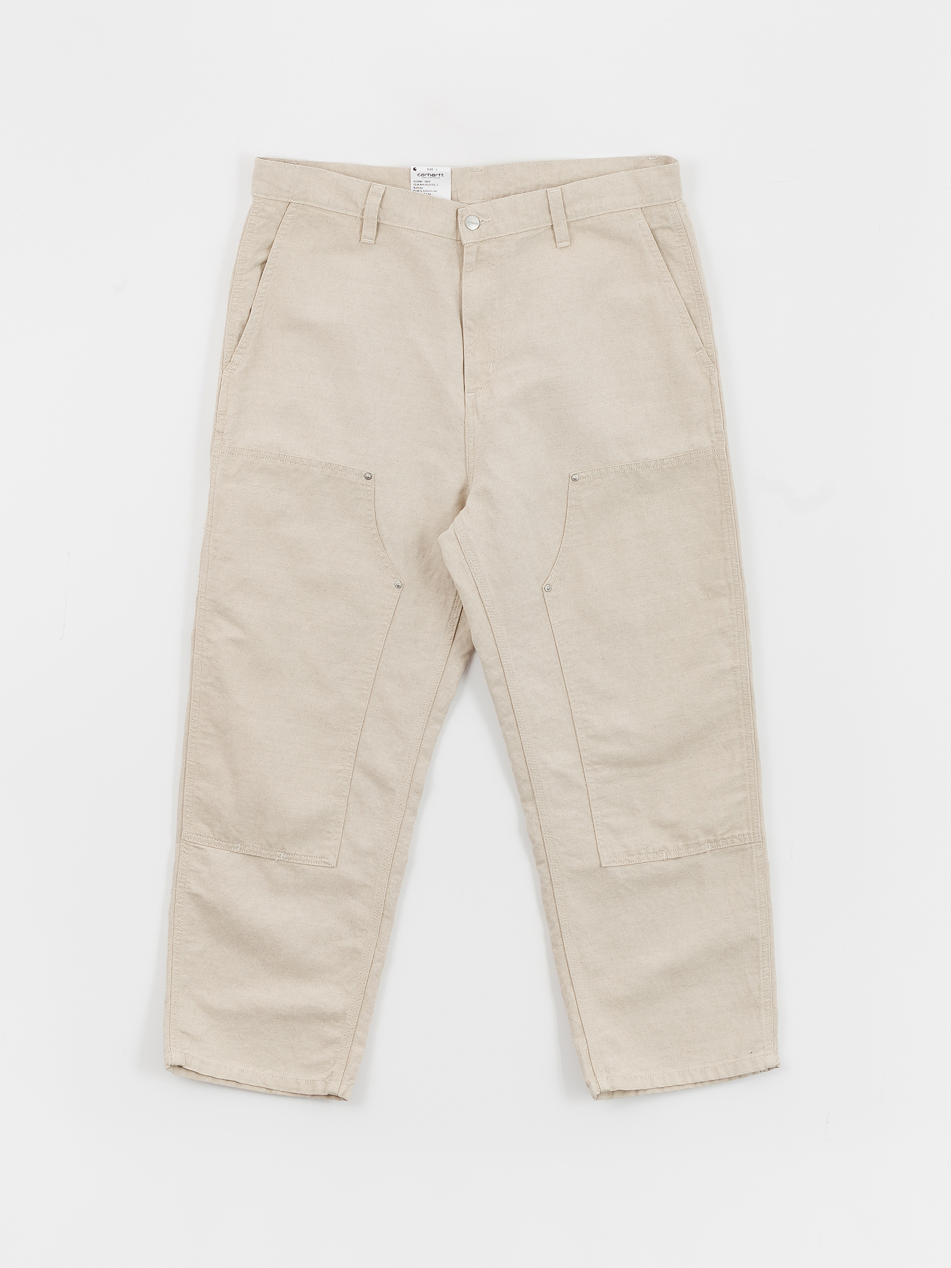 Штани Carhartt WIP Walter Double Knee (natural)