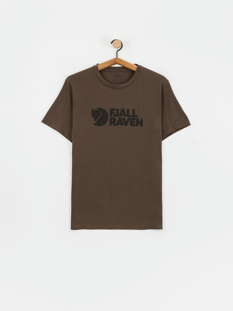 Футболка Fjallraven Logo (dark olive)