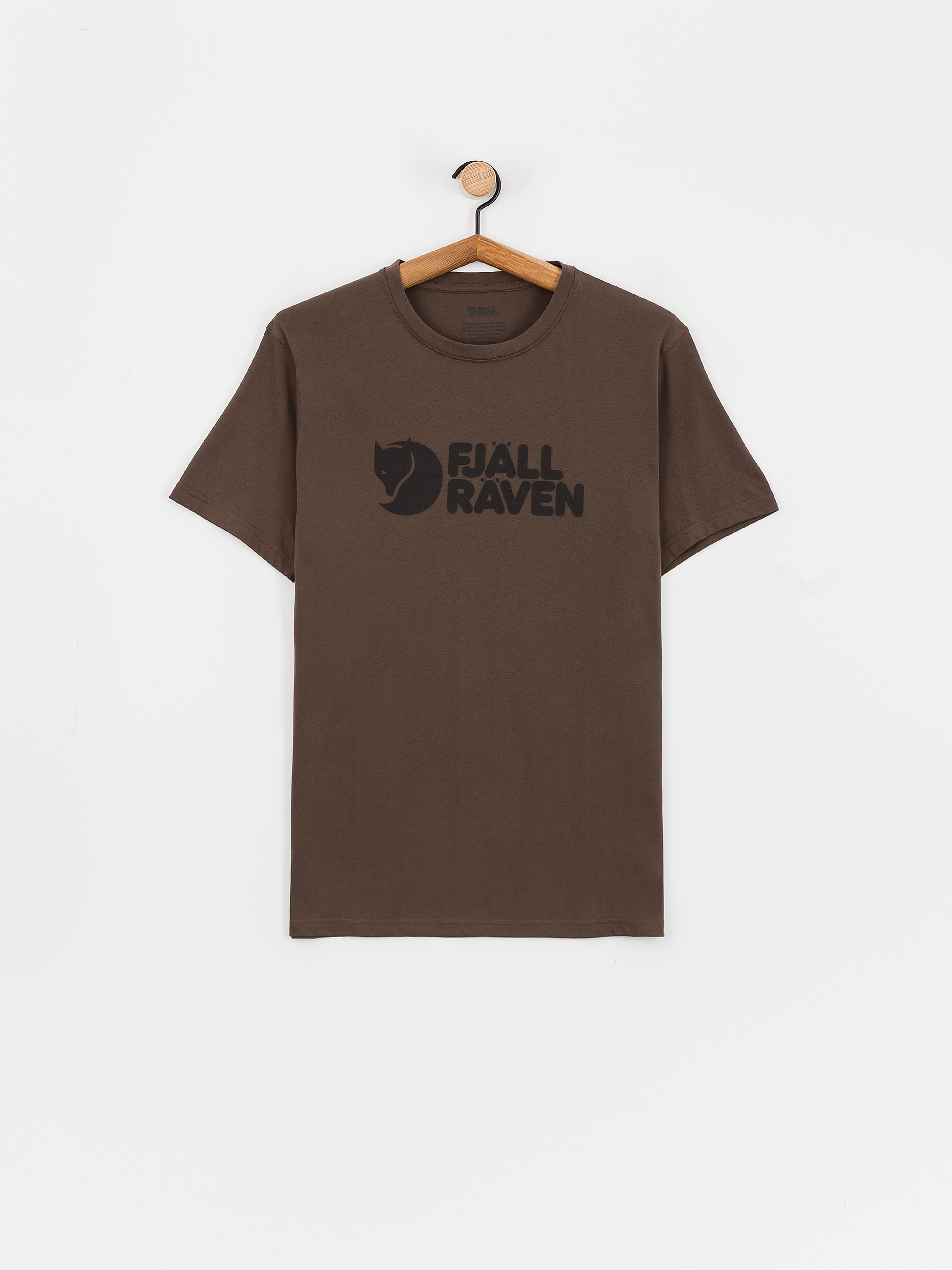 Футболка Fjallraven Logo (dark olive)