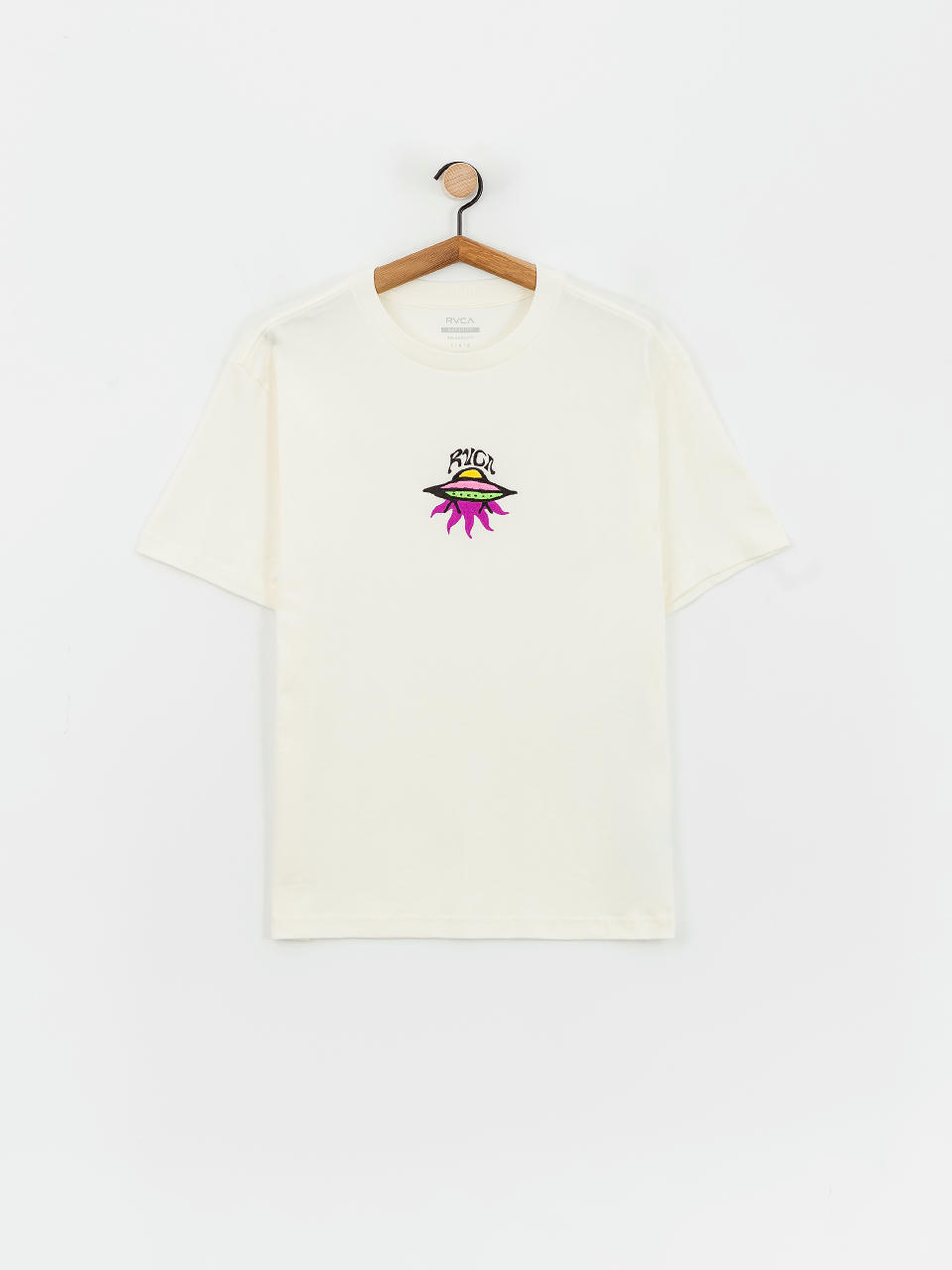 Футболка RVCA Ufo (antique white)