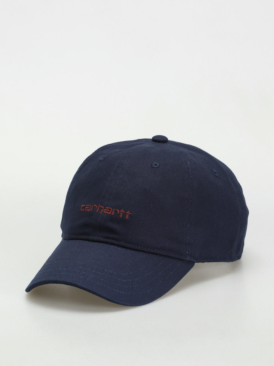 Кепка Carhartt WIP Canvas Script (air force blue/malbec)