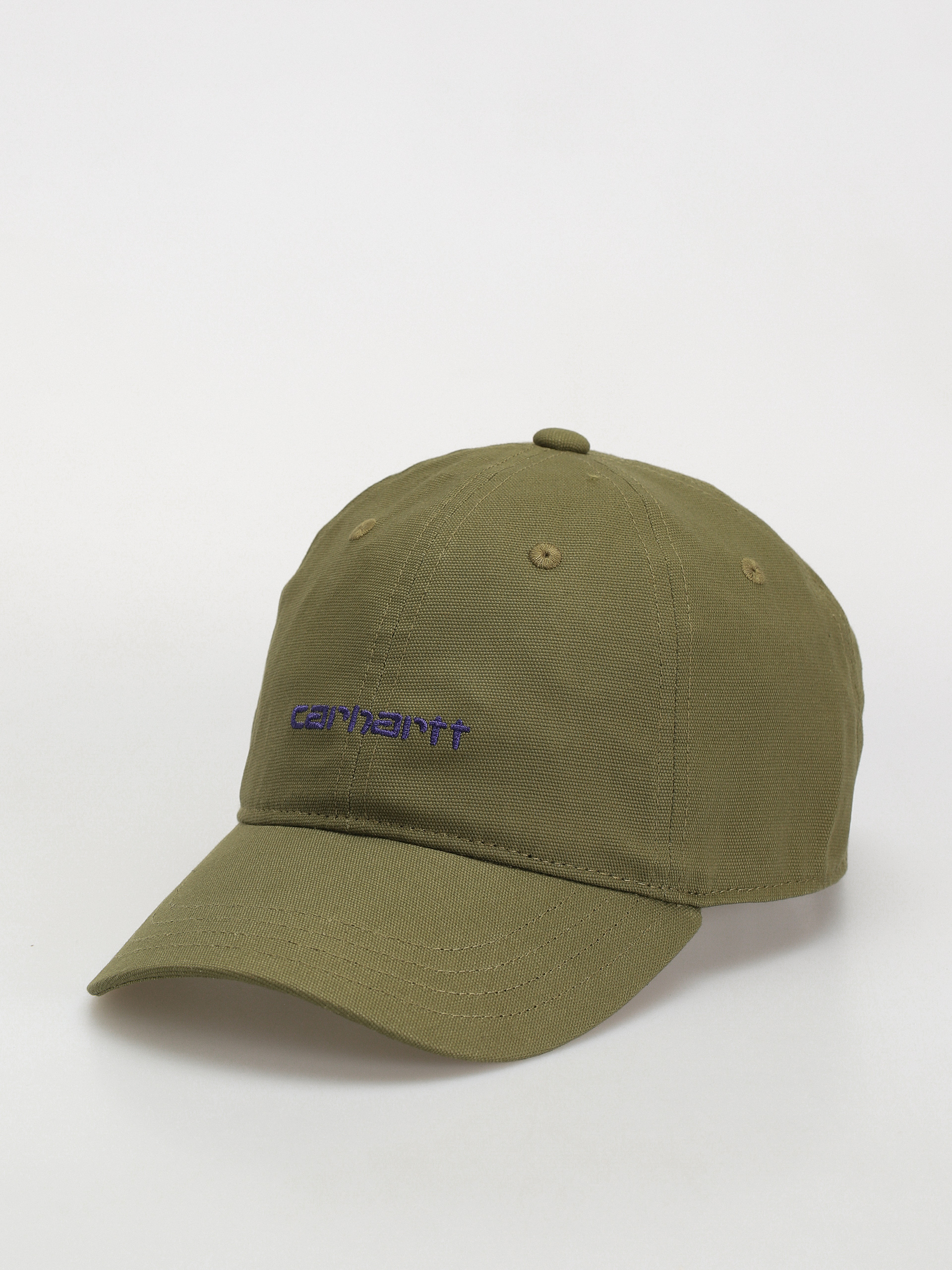 Кепка Carhartt WIP Canvas Script (capulet/aura)