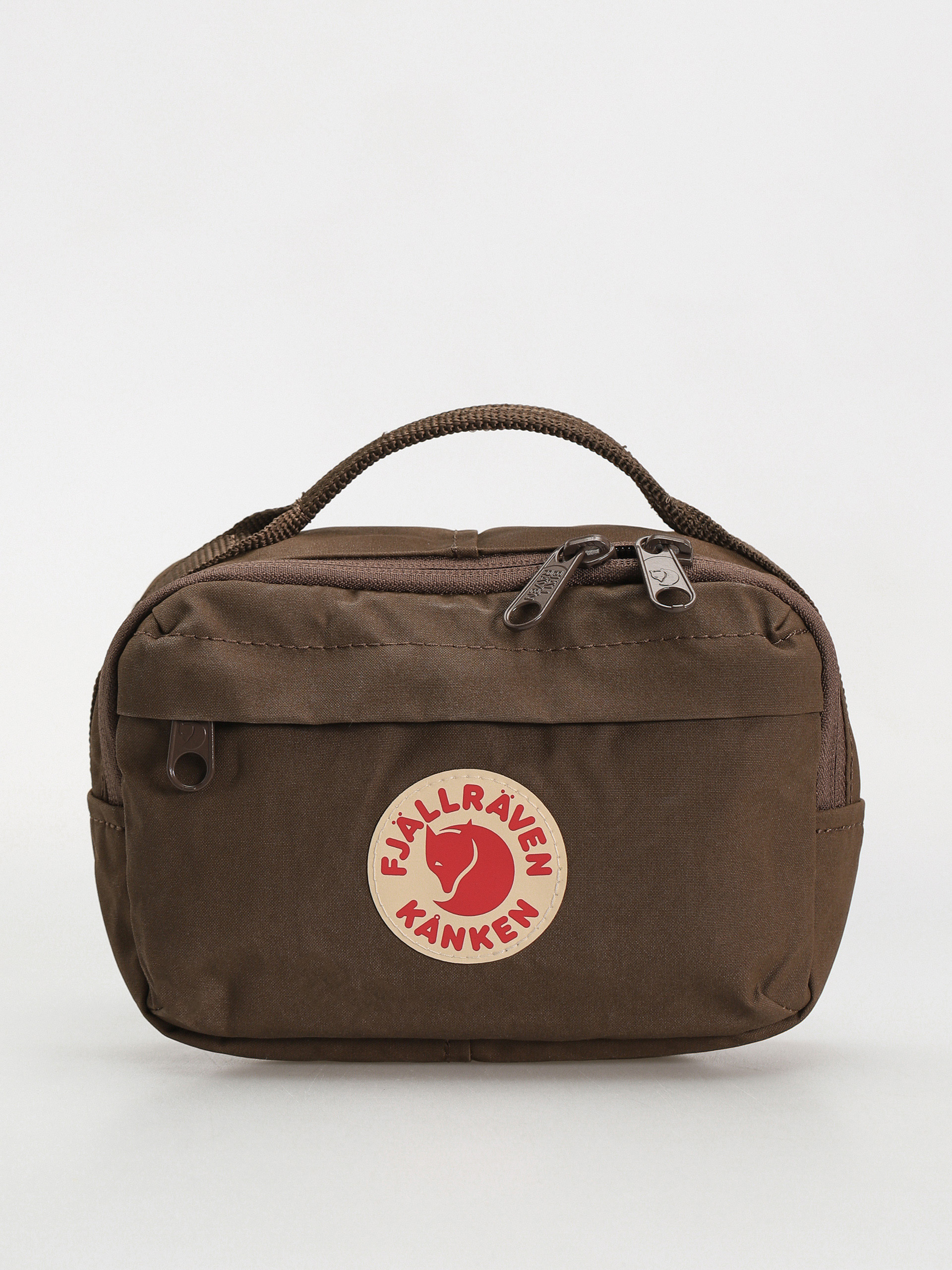 u0421u0443u043cu043au0430 u043du0430 u043fu043eu044fu0441 Fjallraven Kanken Hip Pack (dark oak)