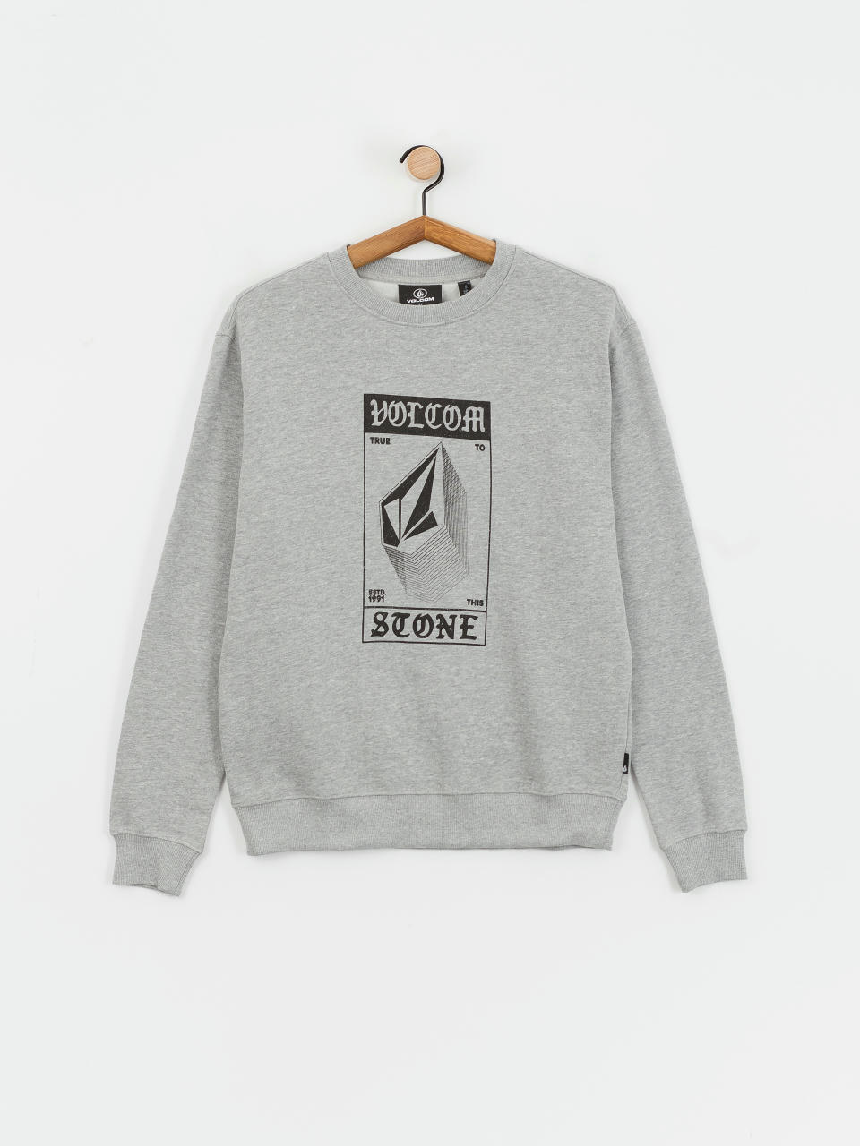 Світшот Volcom Watanite Crew (heather grey)