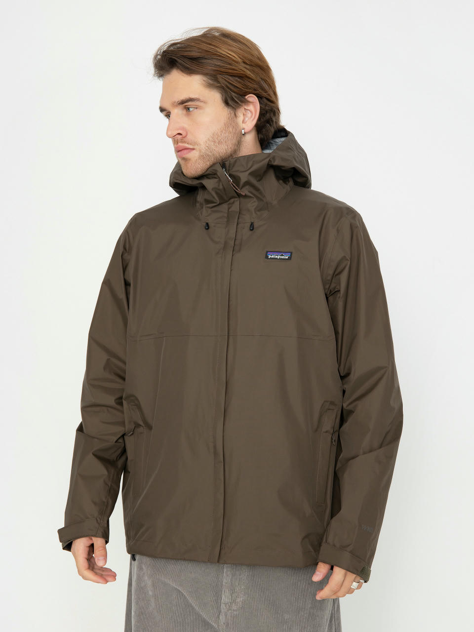 Куртка Patagonia Torrentshell 3L (dark walnut)