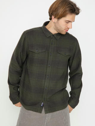 Сорочка Patagonia Fjord Flannel (cascade basin green)