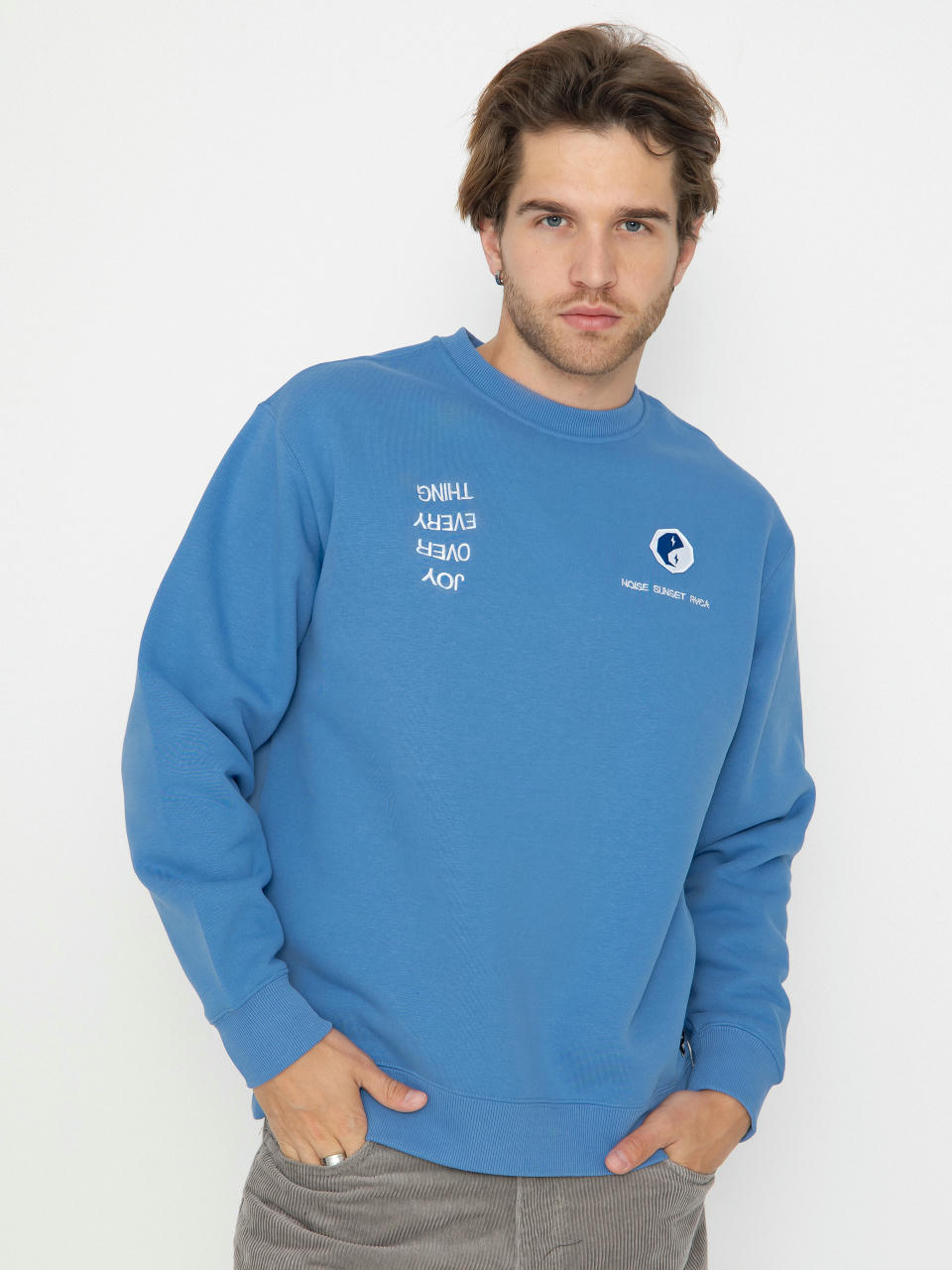 Світшот RVCA Joy Crew (blue)