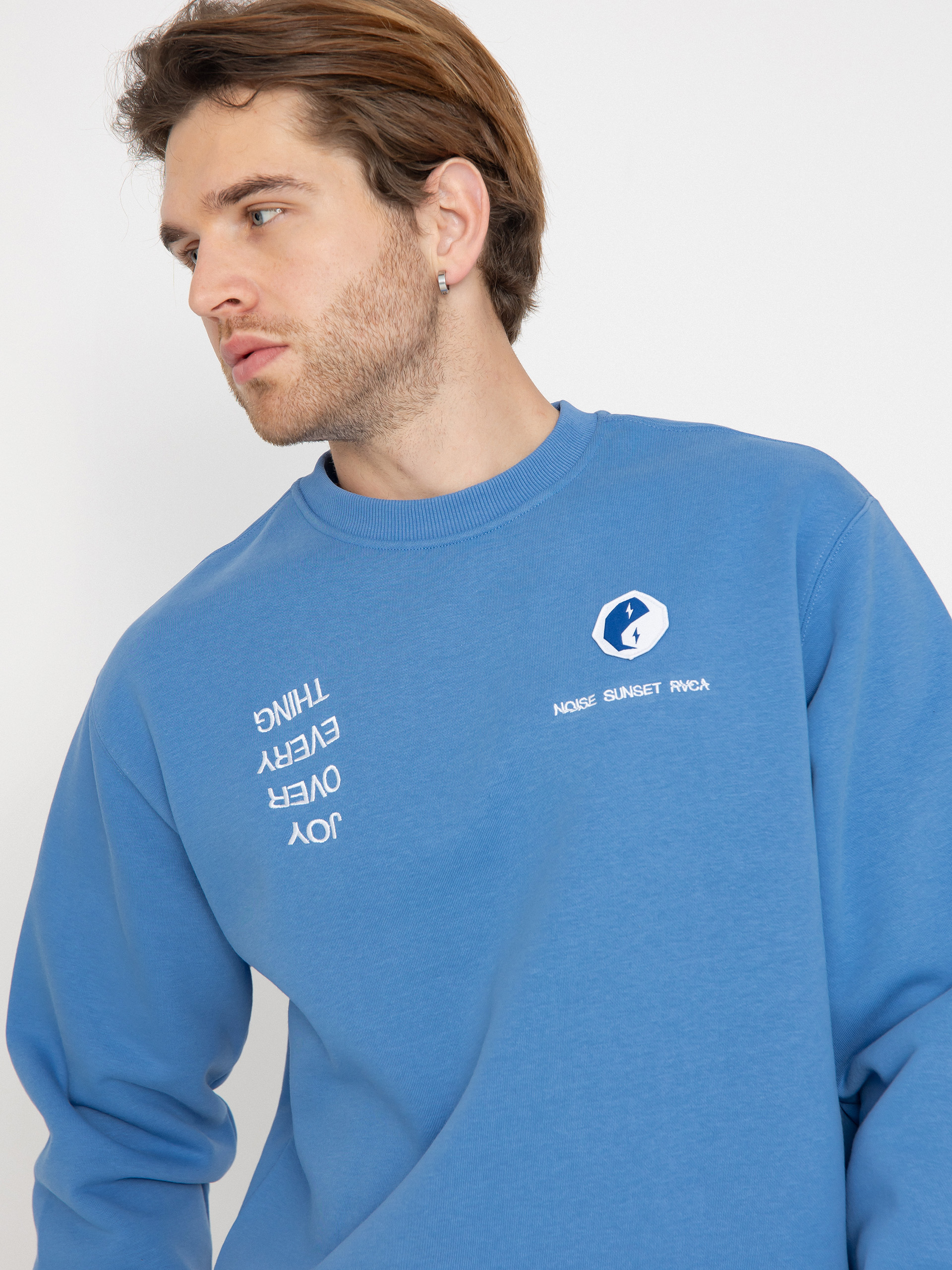 Світшот RVCA Joy Crew (blue)