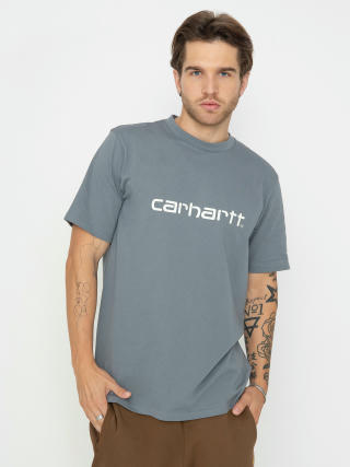 Футболка Carhartt WIP Script (dove grey/wax)