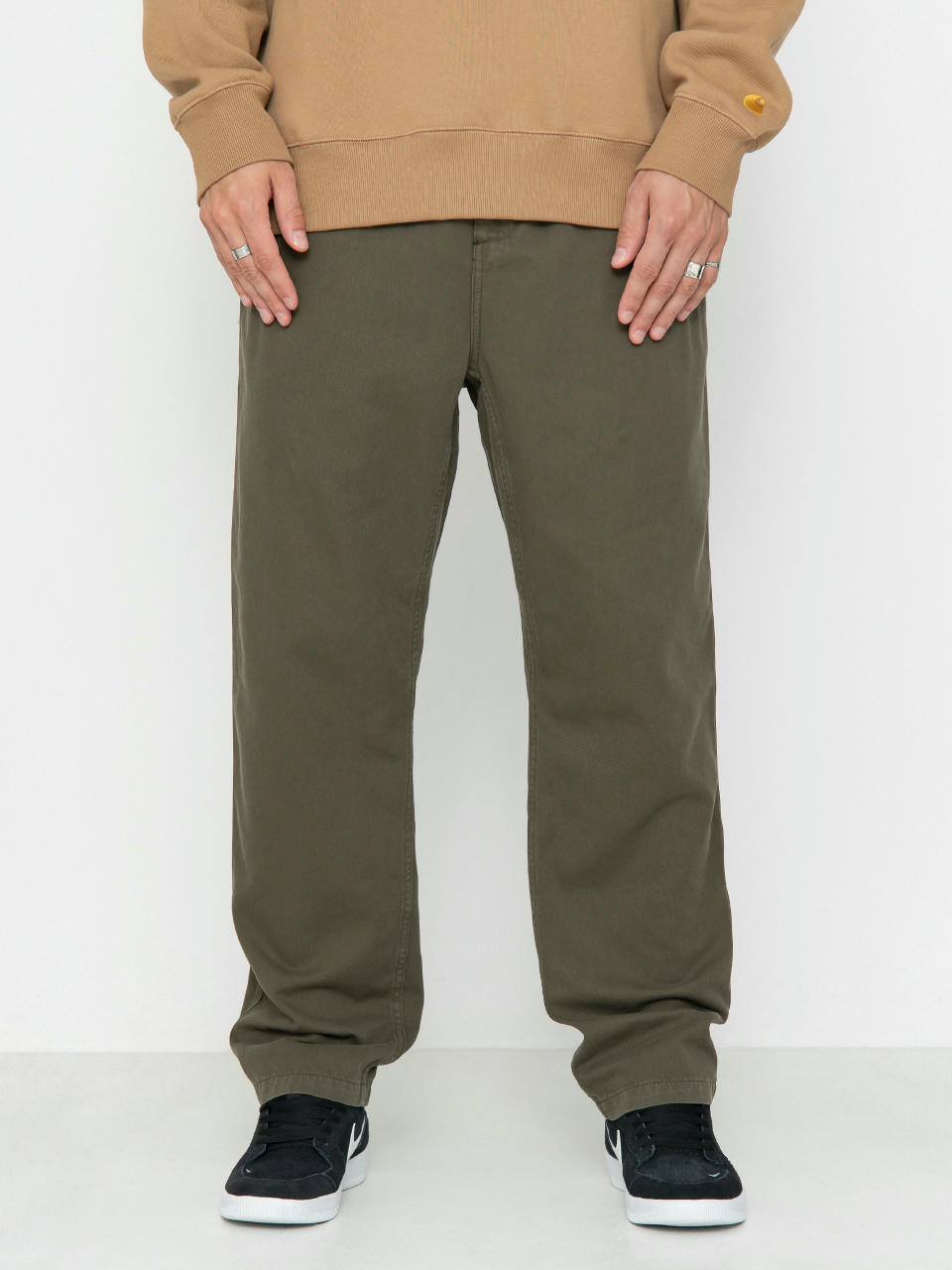 Штани Carhartt WIP Flint (office green)