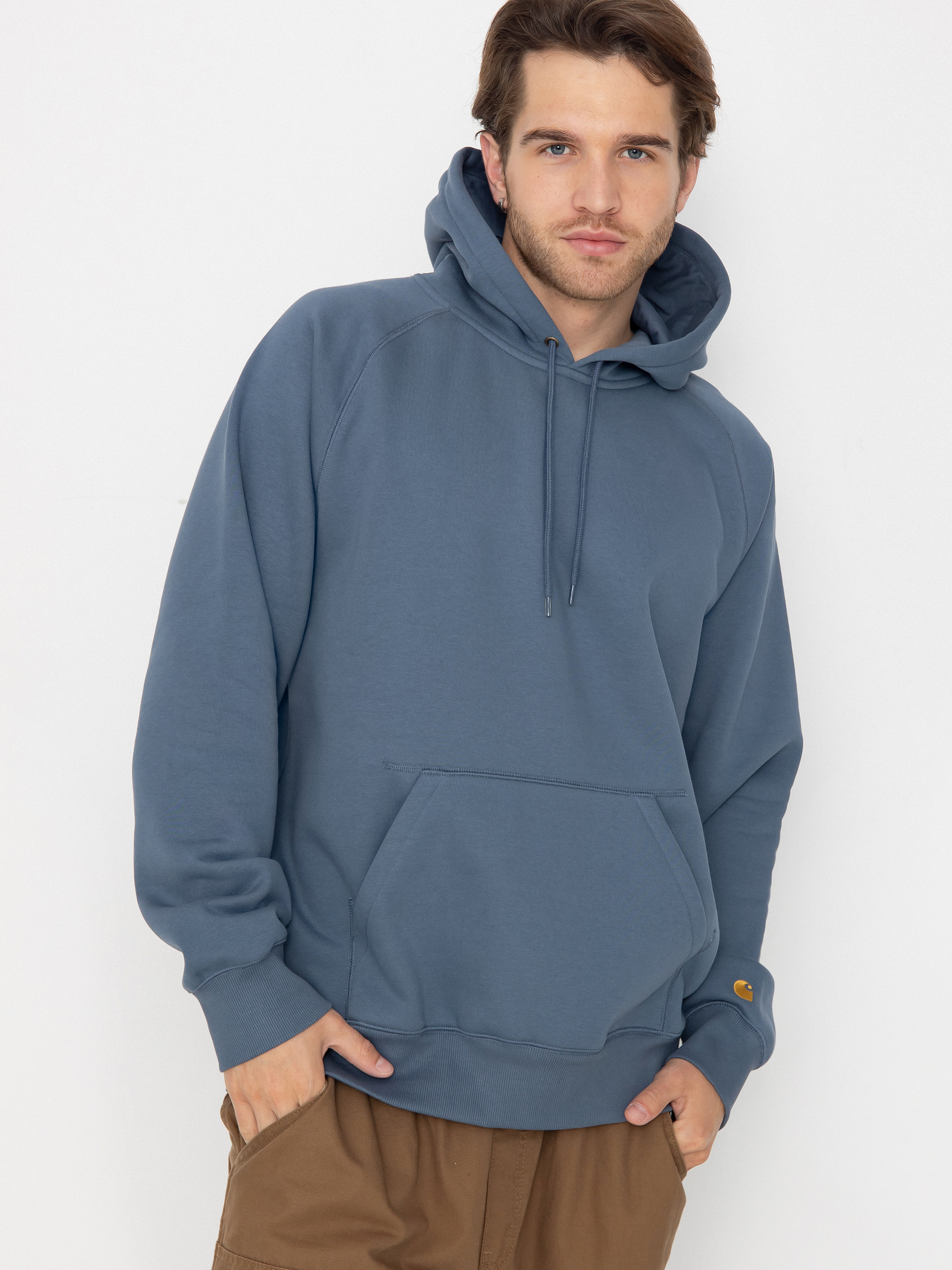 Худі Carhartt WIP Chase HD (positano/gold)