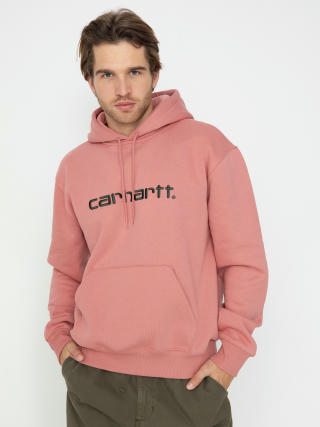 Худі Carhartt WIP Carhartt HD (dusty rose/sycamore tree)