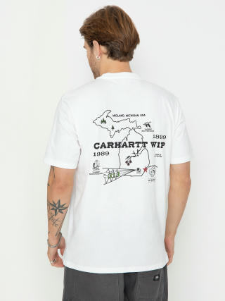 Футболка Carhartt WIP Home State (white)