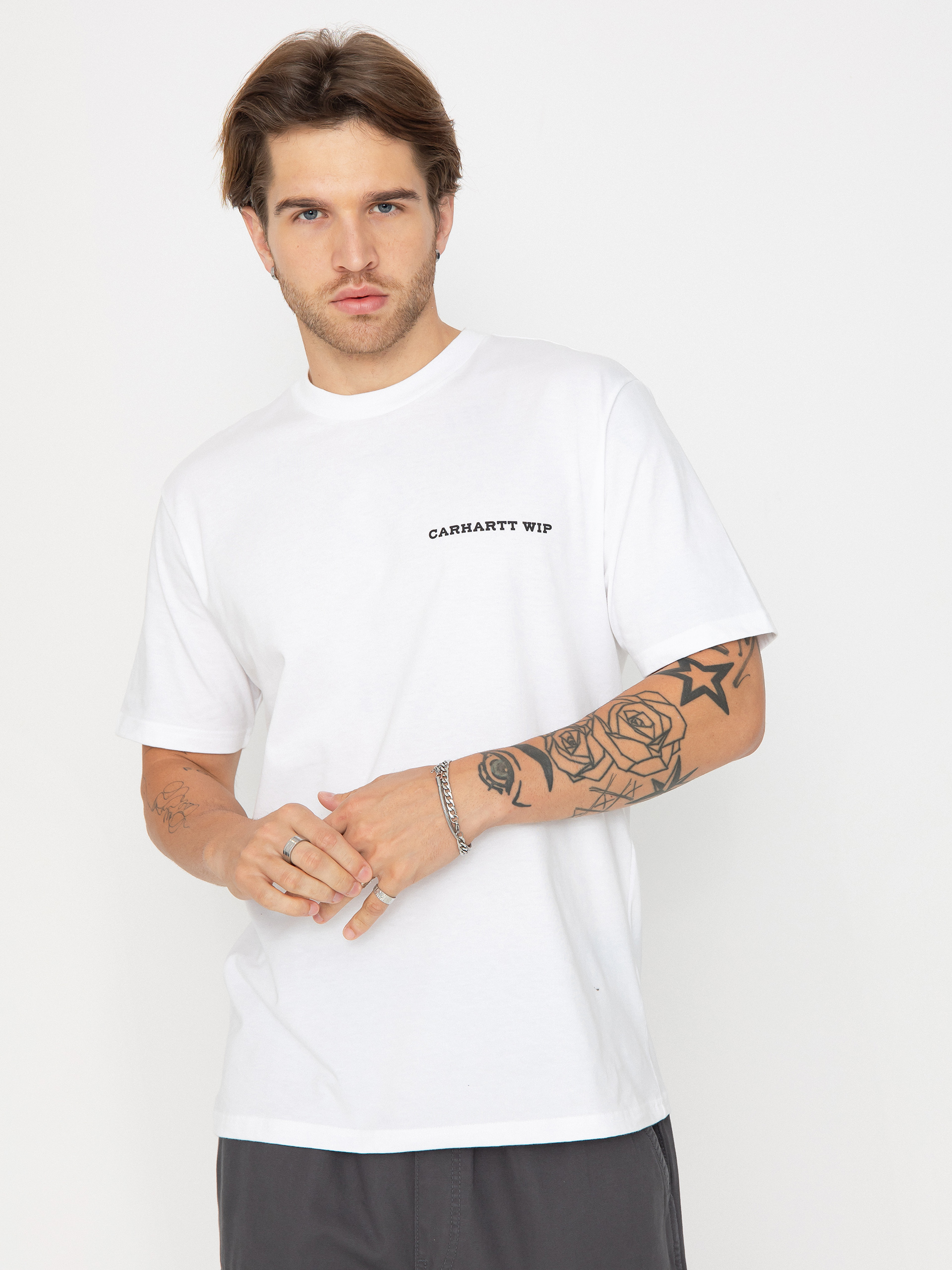 Футболка Carhartt WIP Home State (white)
