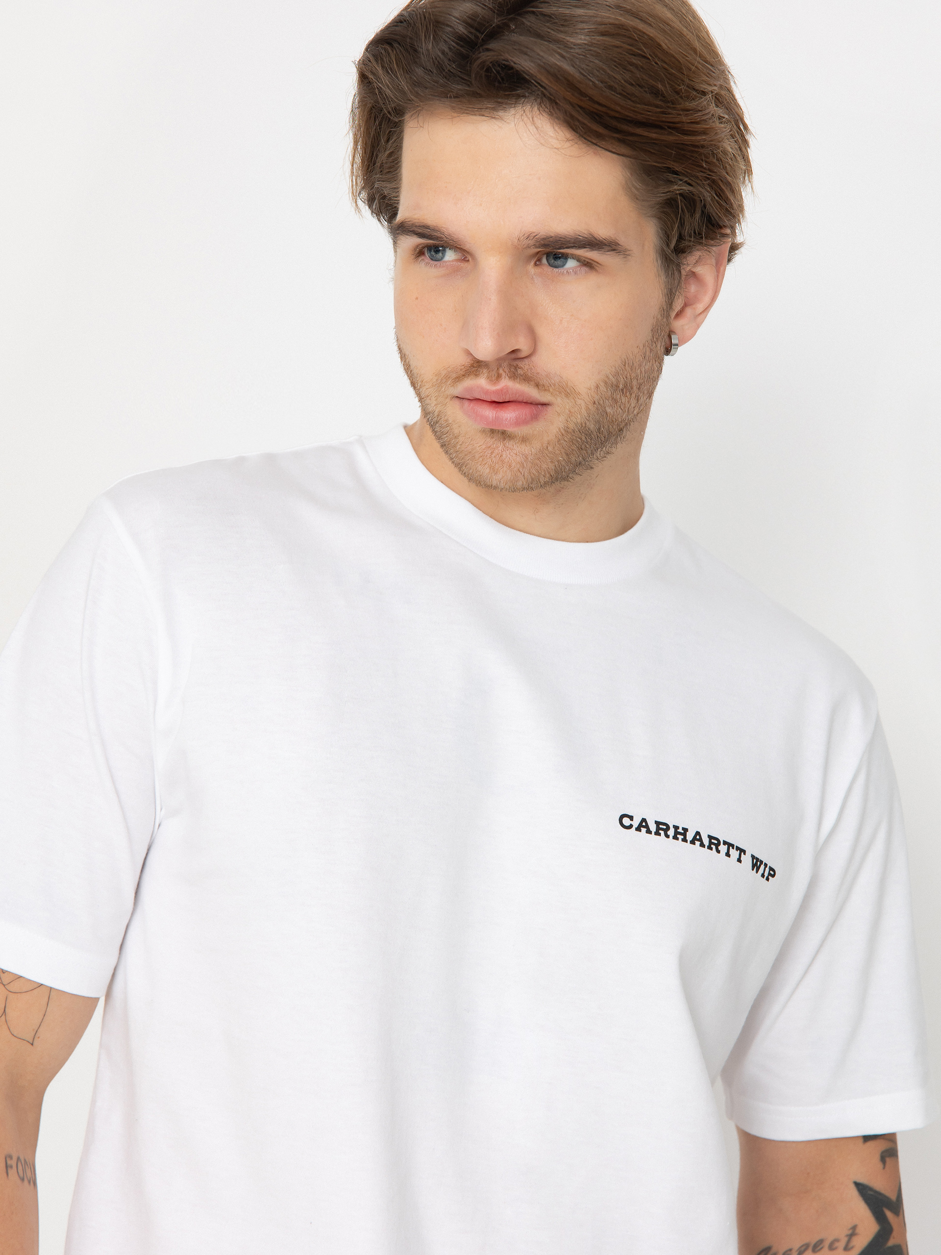 Футболка Carhartt WIP Home State (white)