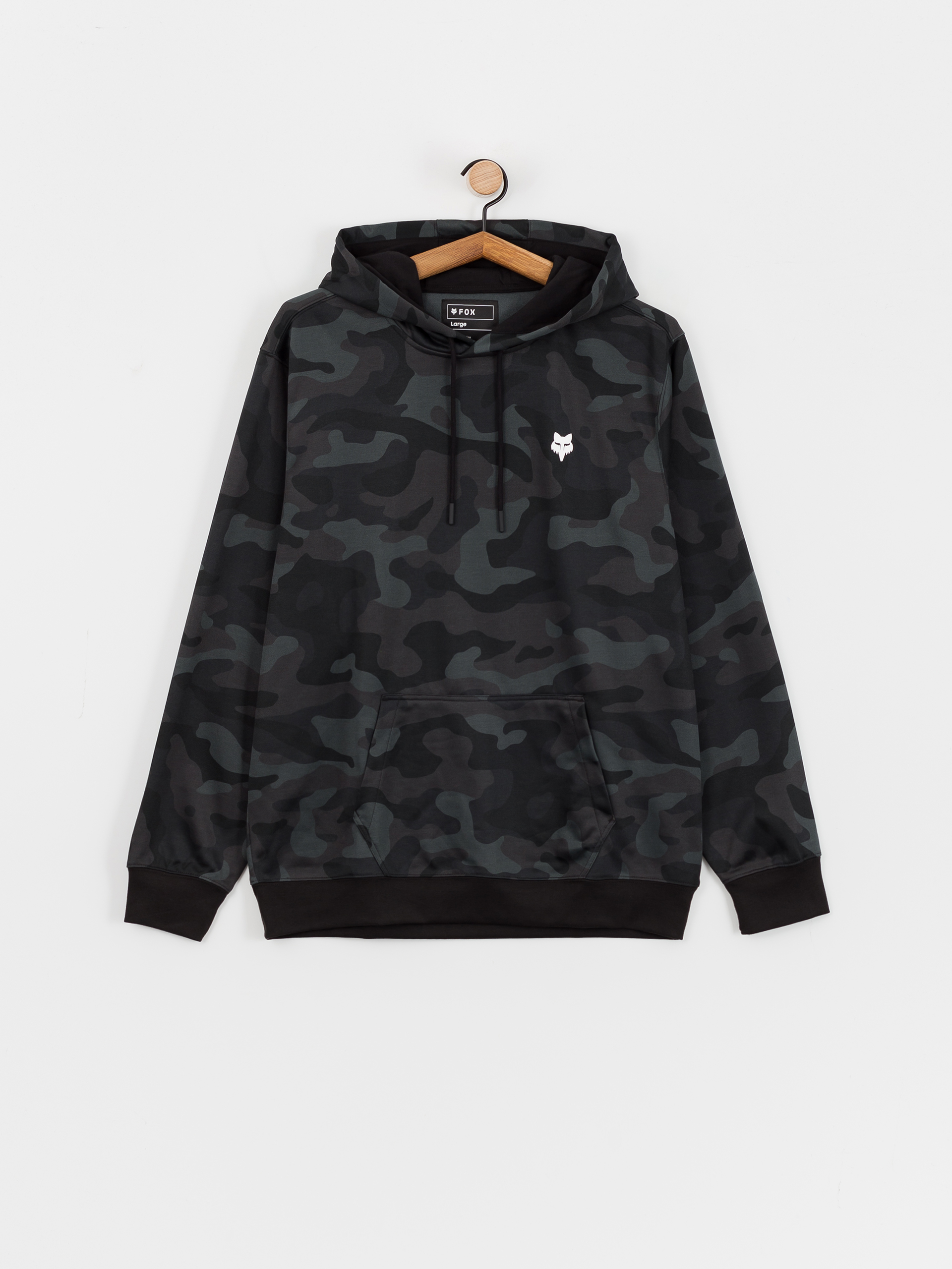 Худі Fox Head Camo HD (black camo)