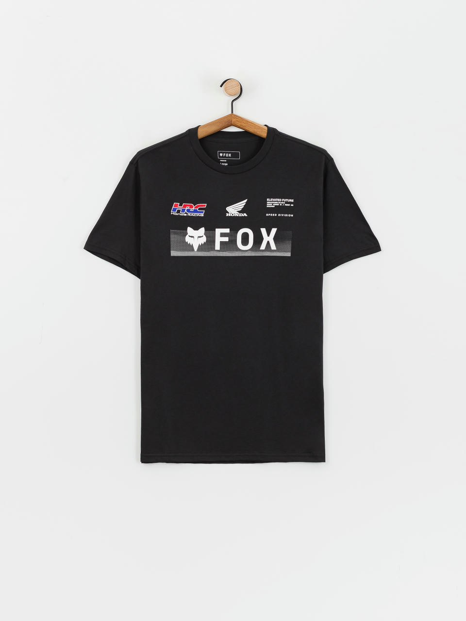 Футболка Fox X Honda (black)