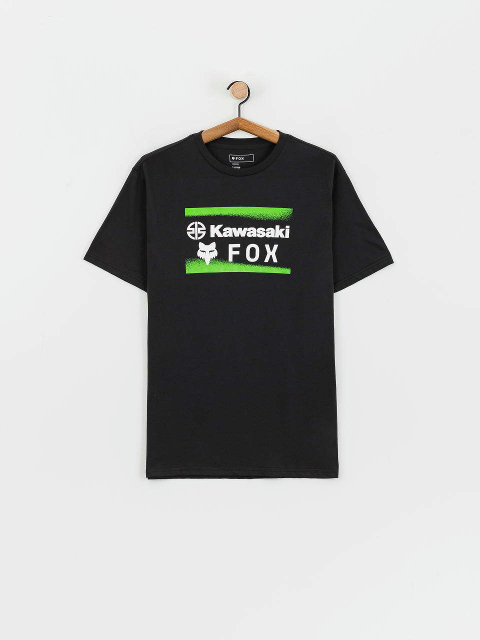 Футболка Fox X Kawasaki (black)