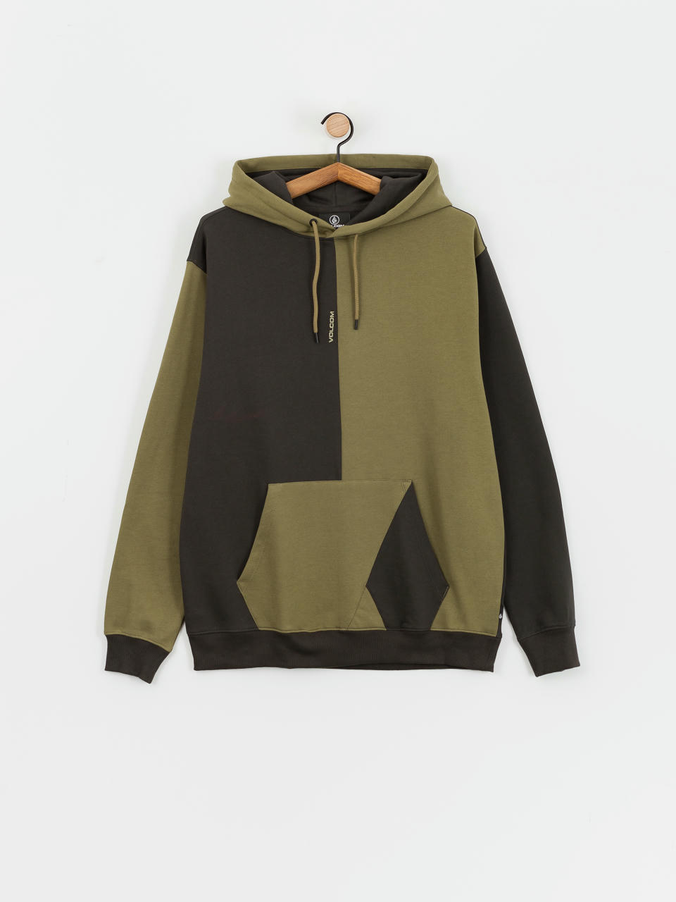 Худі Volcom Halfstone HD (military green)