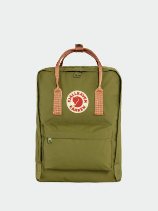 Рюкзак Fjallraven Kanken (foliage green-peach sand)