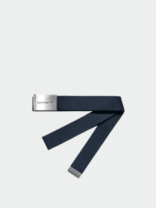 Ремінь Carhartt WIP Clip Belt Chrome (air force blue)