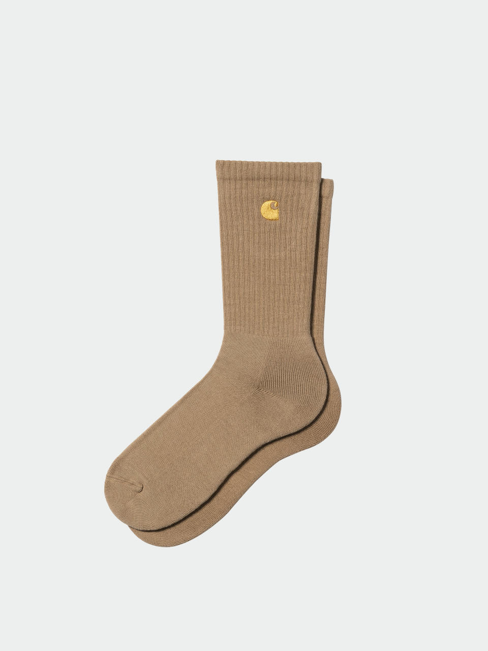  Шкарпетки Carhartt WIP Chase (peanut/gold)