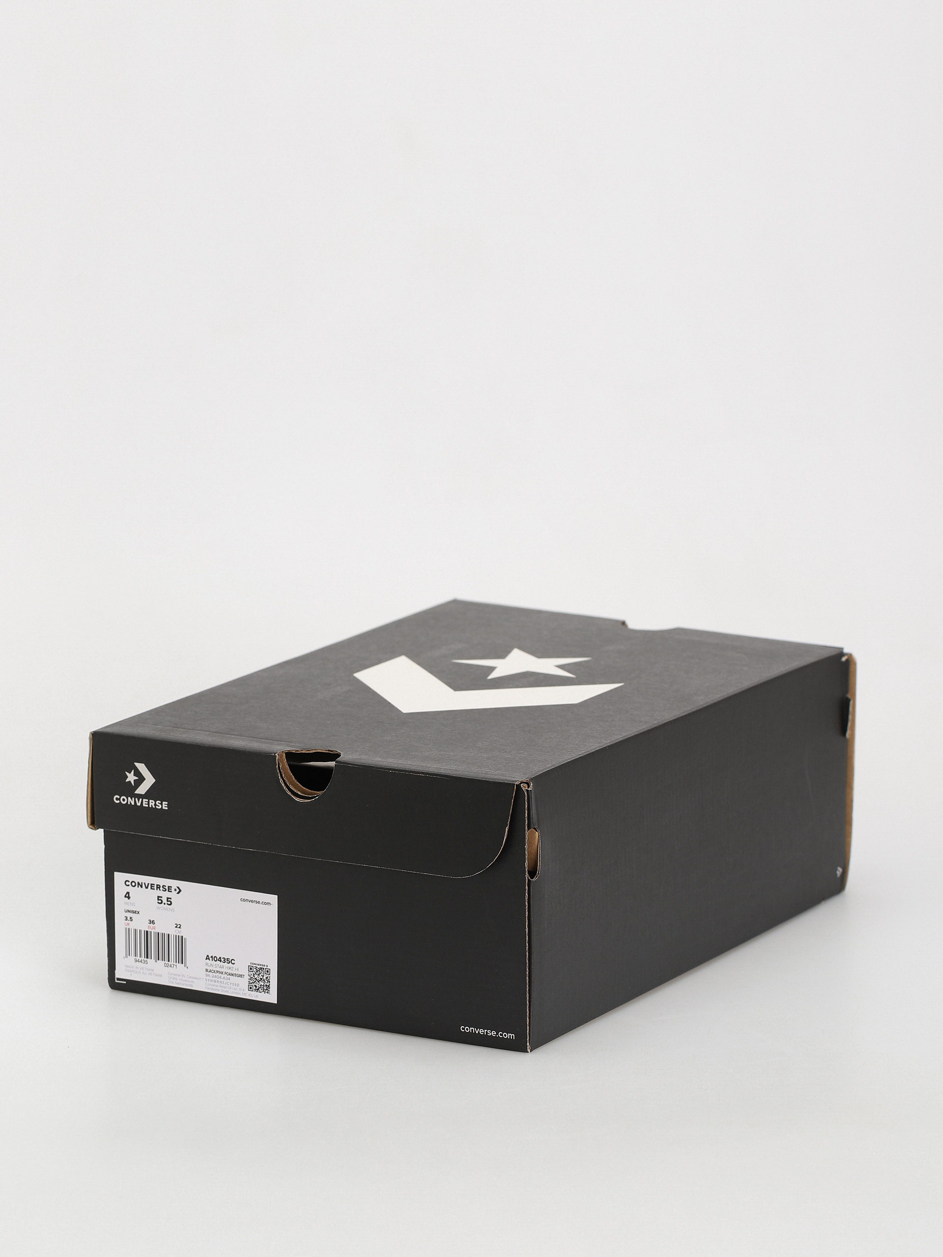 Взуття Converse Run Star Hike Hi (black/pink foam/egret)