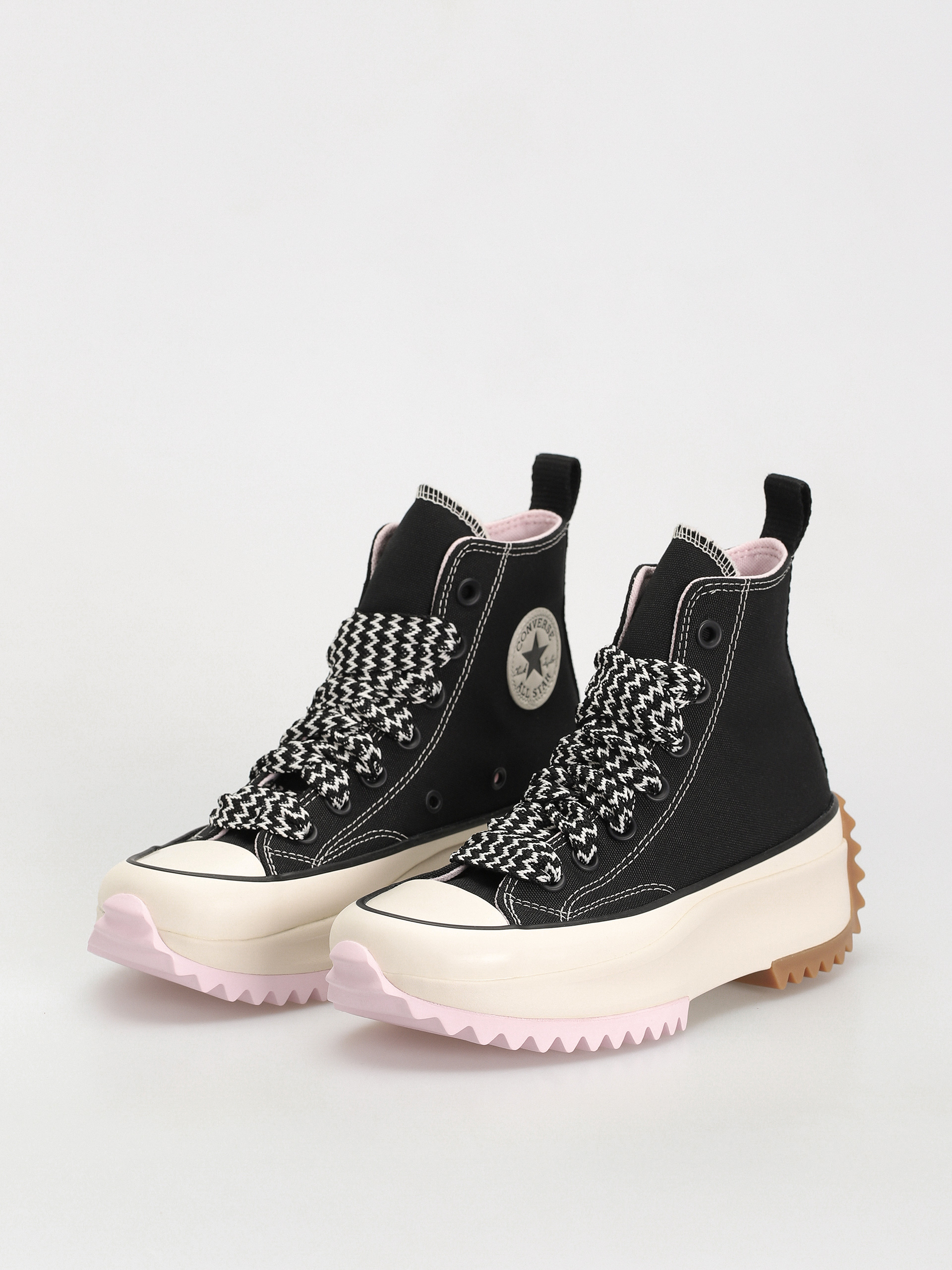 Взуття Converse Run Star Hike Hi (black/pink foam/egret)