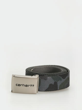 Ремінь Carhartt WIP Clip Belt Chrome (camo duck/grey)