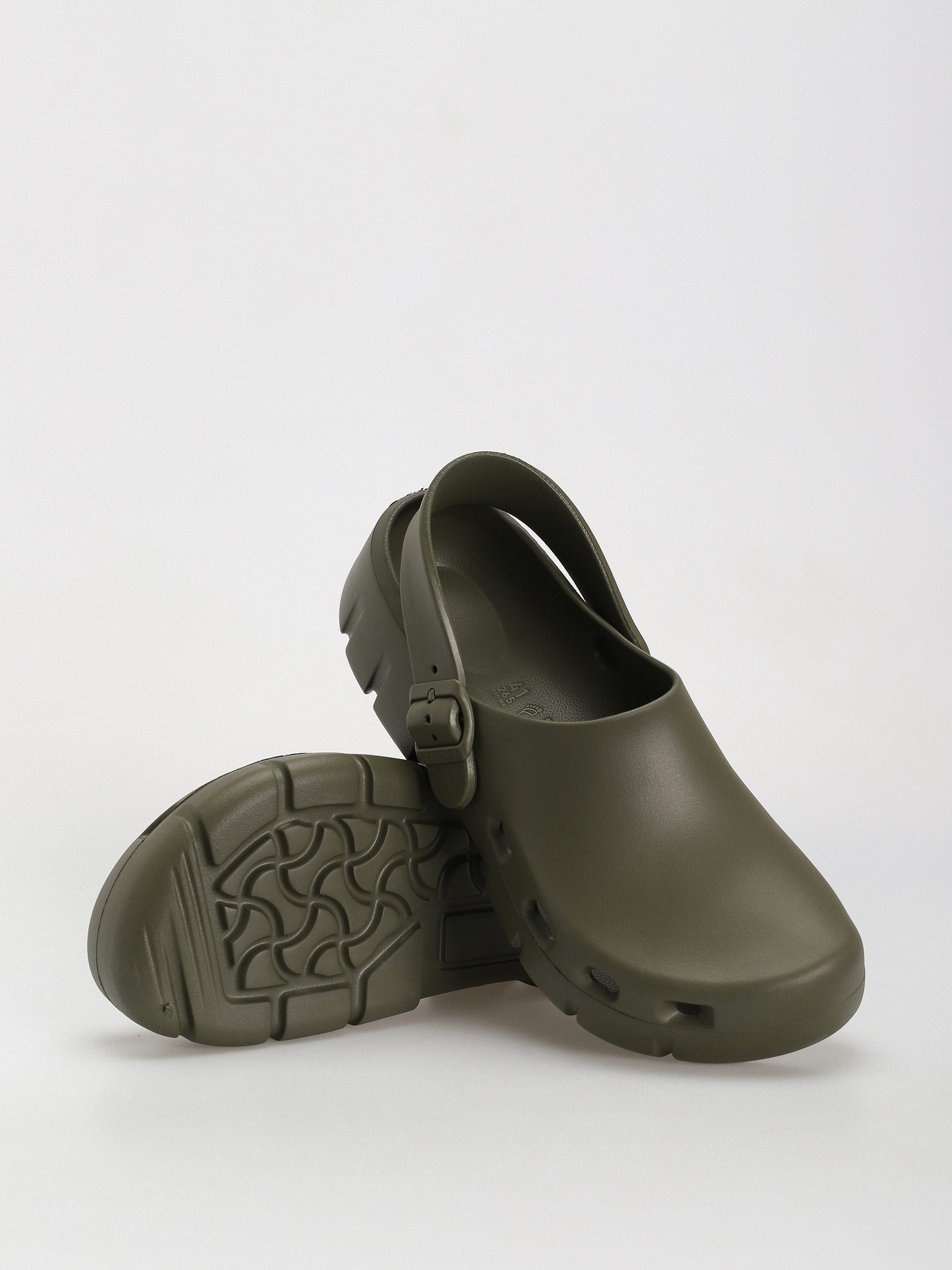 Шльопанці Birkenstock Birki Flow EVA Regular (khaki)