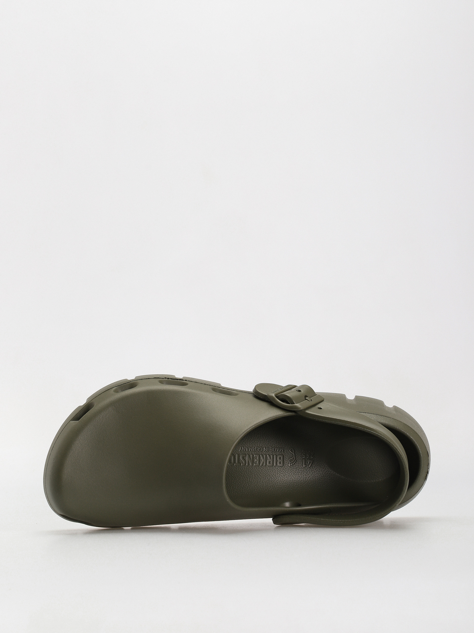 Шльопанці Birkenstock Birki Flow EVA Regular (khaki)