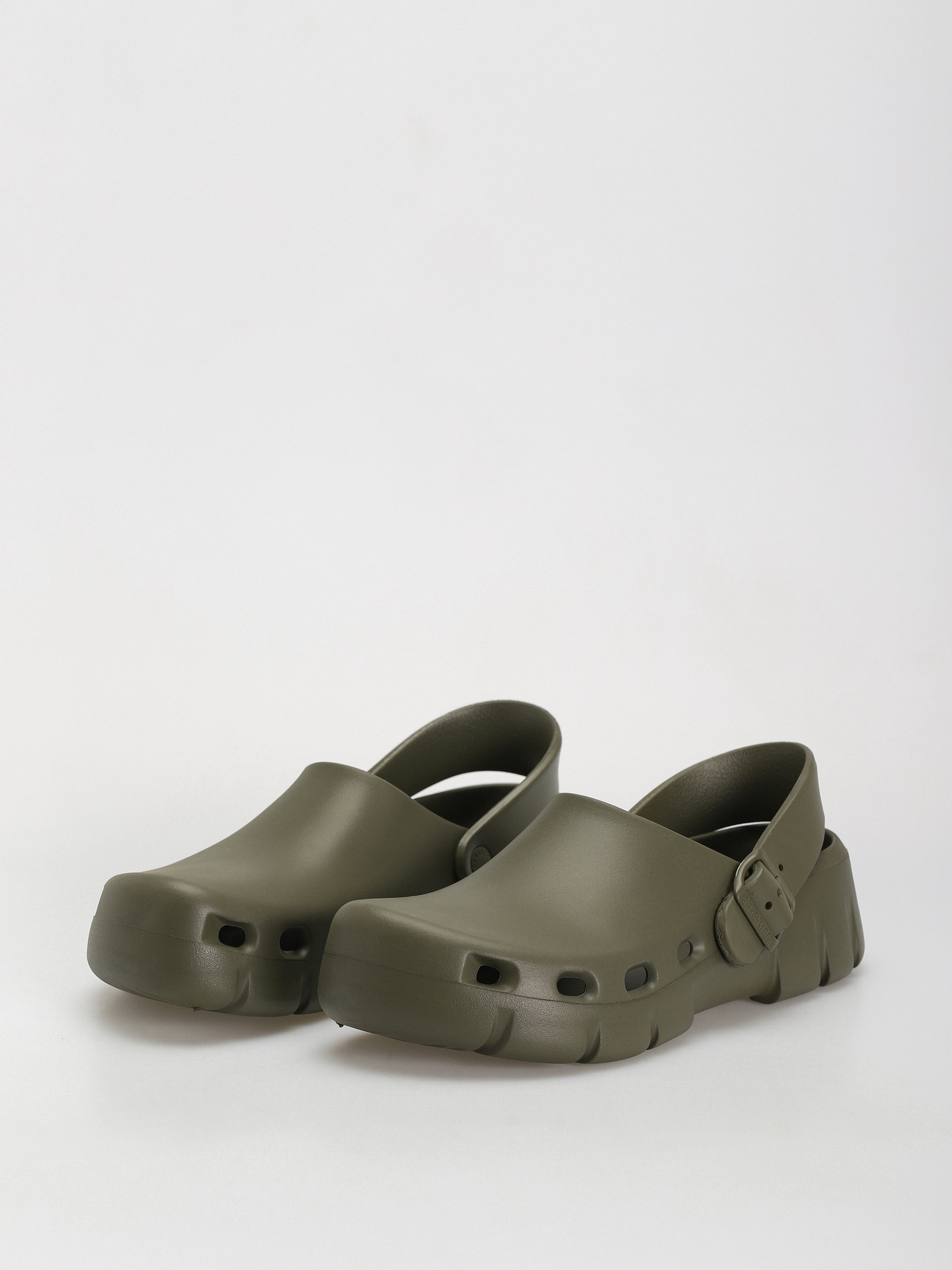 Шльопанці Birkenstock Birki Flow EVA Regular (khaki)