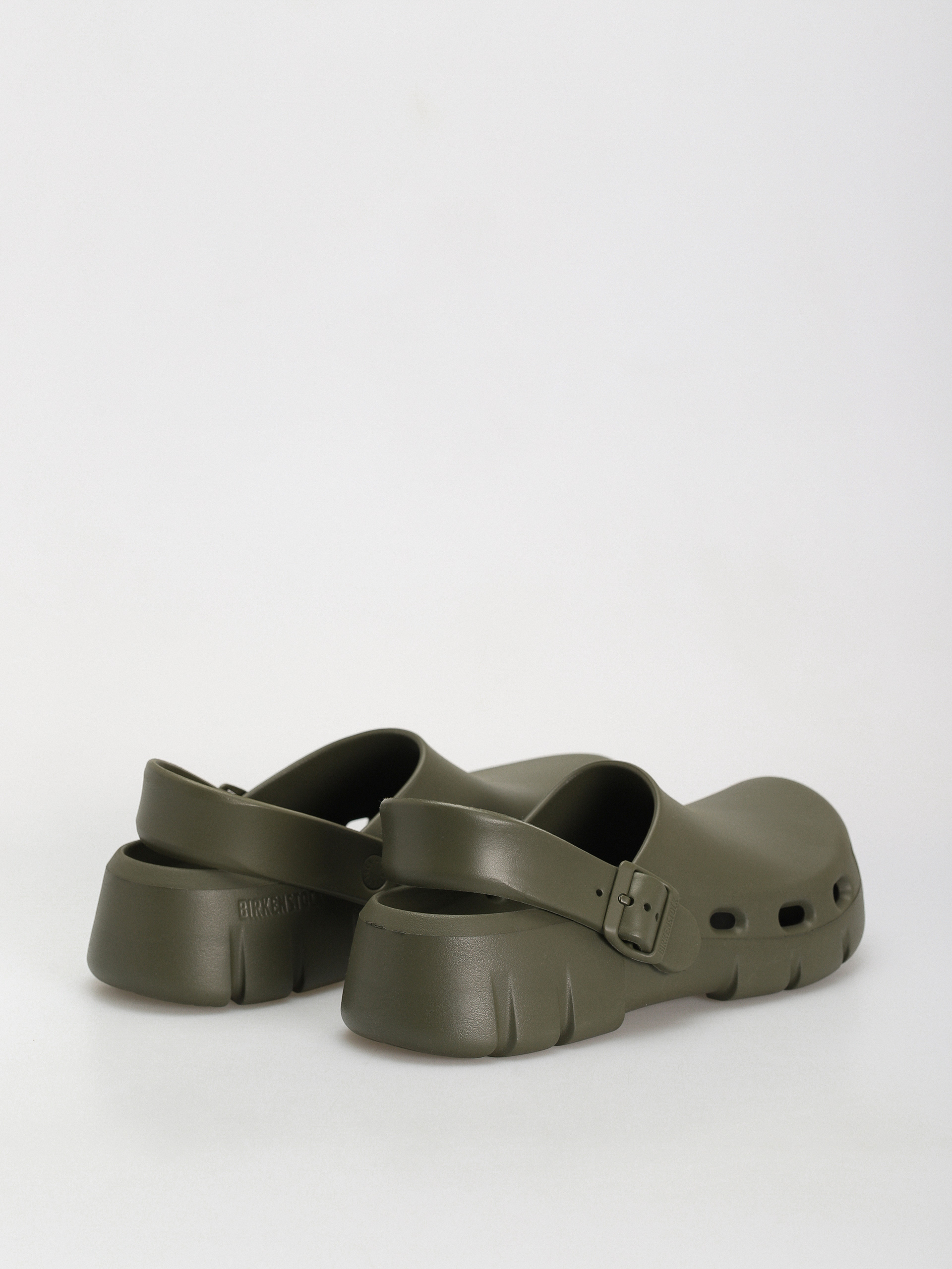 Шльопанці Birkenstock Birki Flow EVA Regular (khaki)