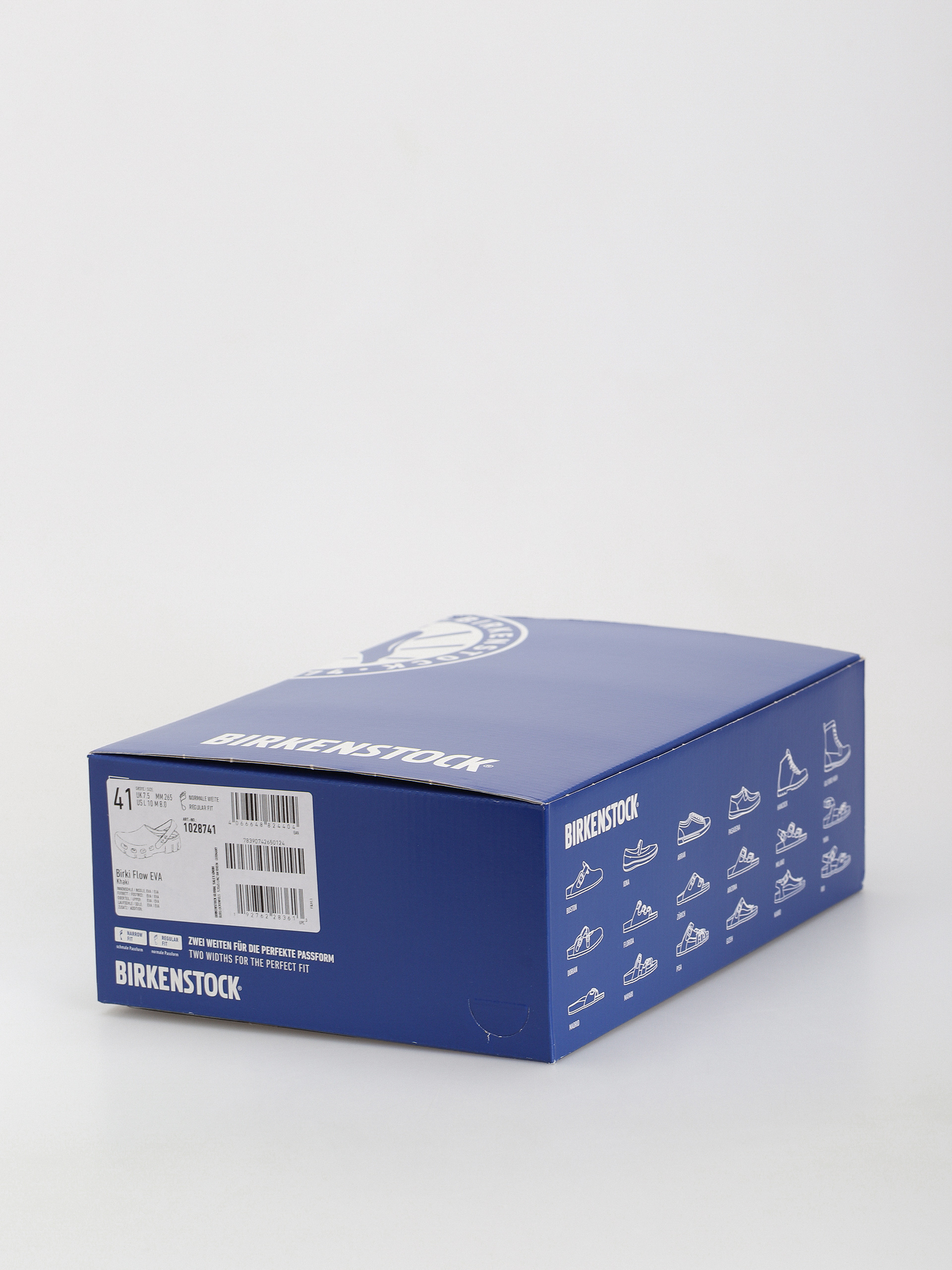 Шльопанці Birkenstock Birki Flow EVA Regular (khaki)