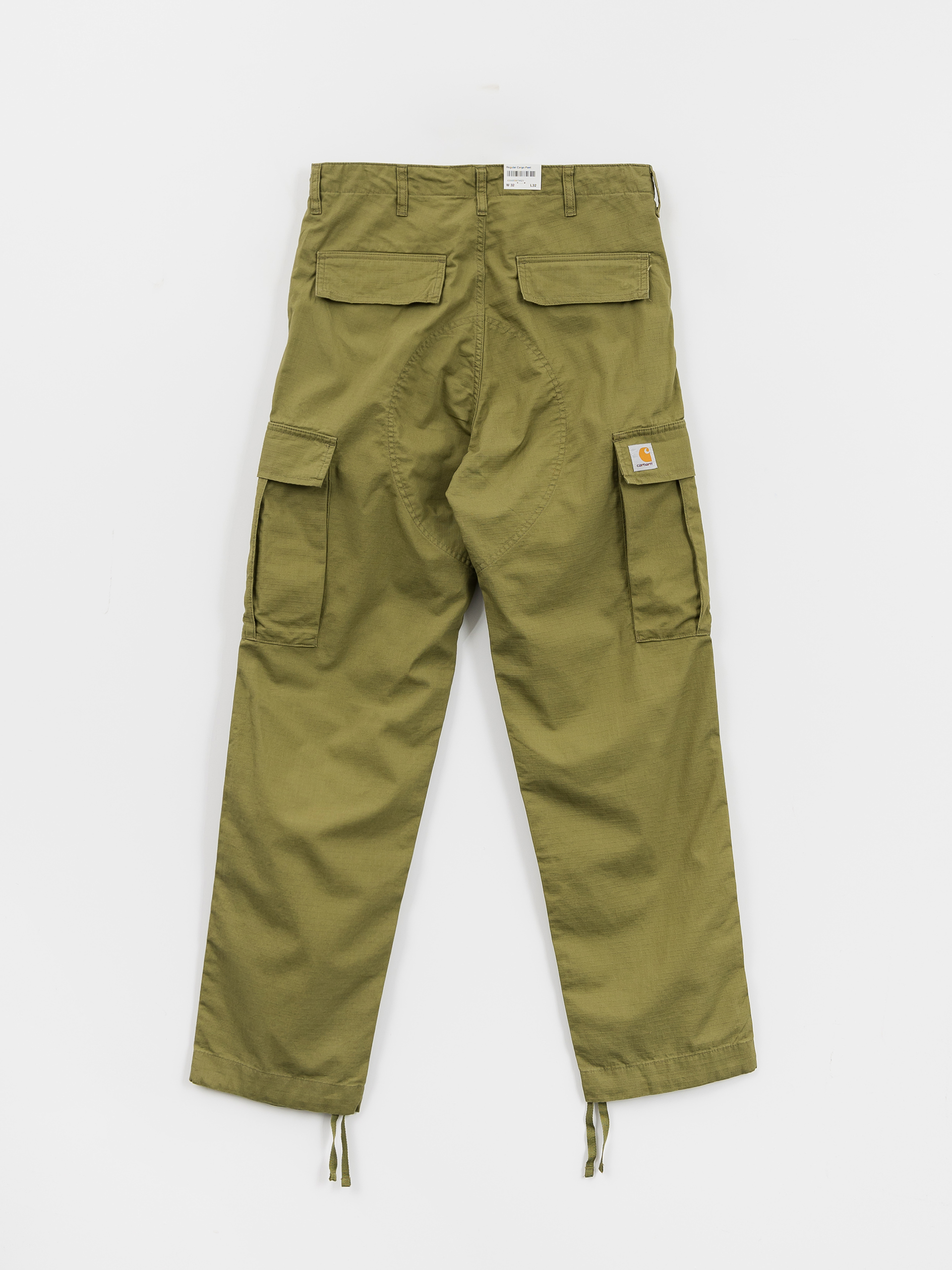 Штани Carhartt WIP Regular Cargo - зелений (capulet)