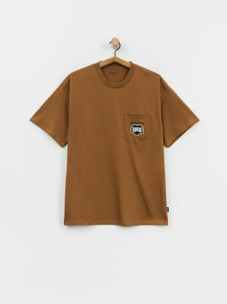 Футболка Carhartt WIP Heart Train Pocket (hamilton brown)