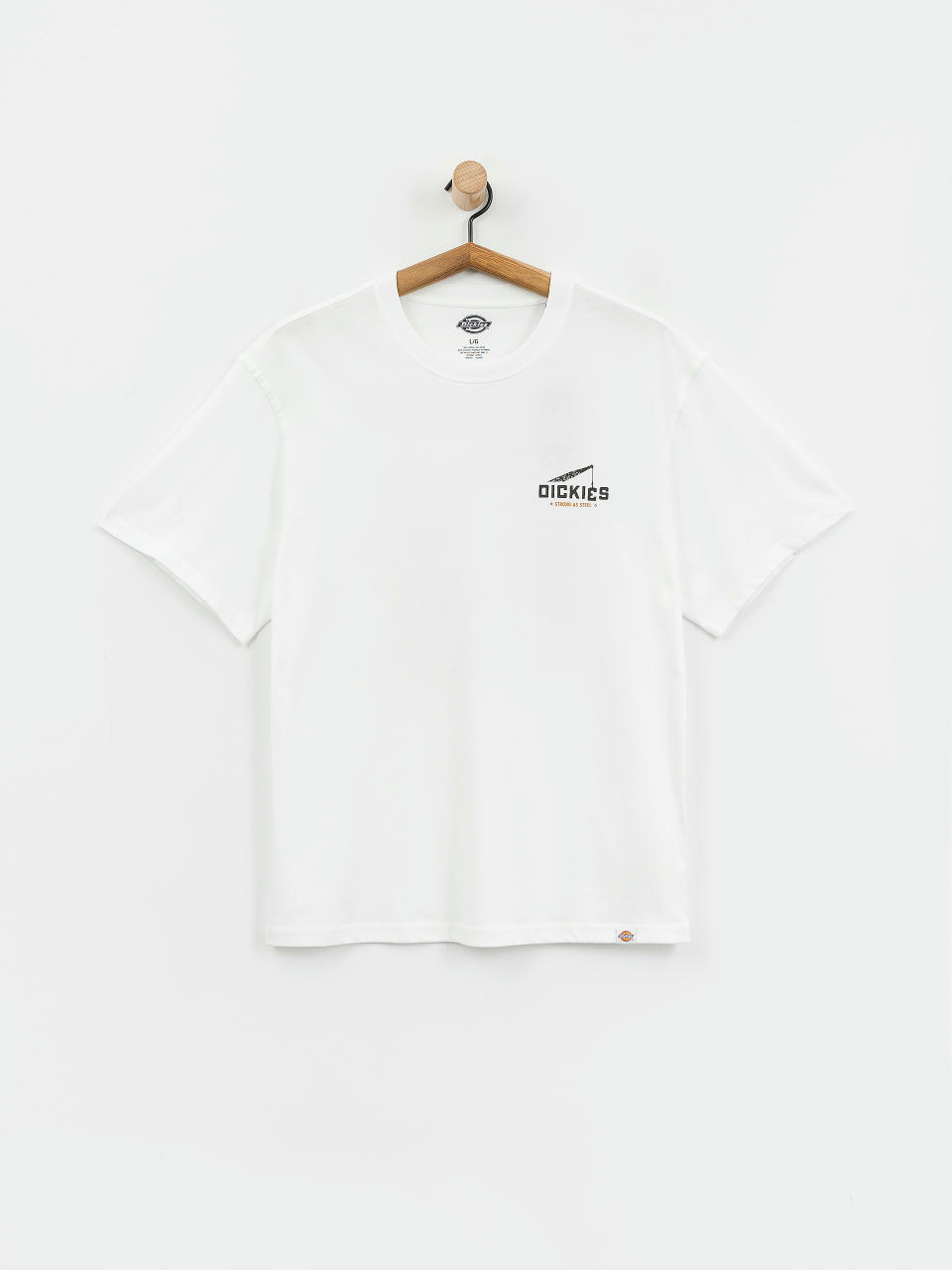 Футболка Dickies Industrial Zone (white)