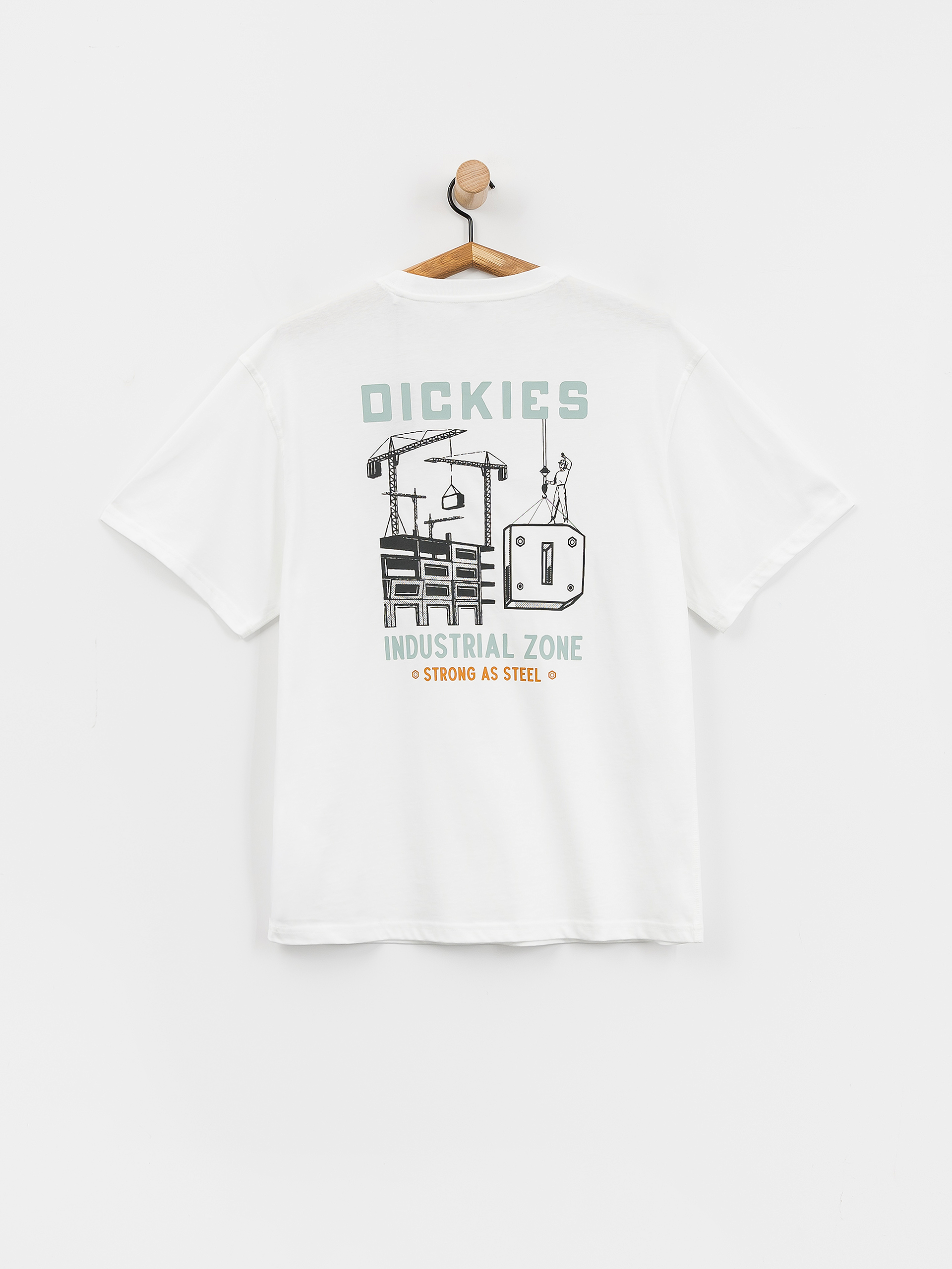 Футболка Dickies Industrial Zone (white)