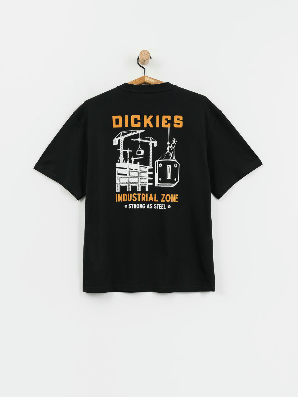 Футболка Dickies Industrial Zone (black)