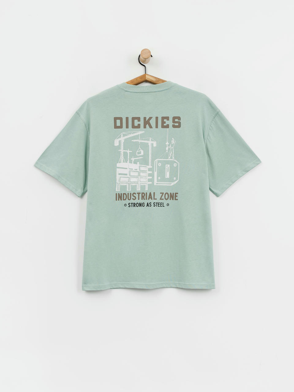 Футболка Dickies Industrial Zone (blue surf)