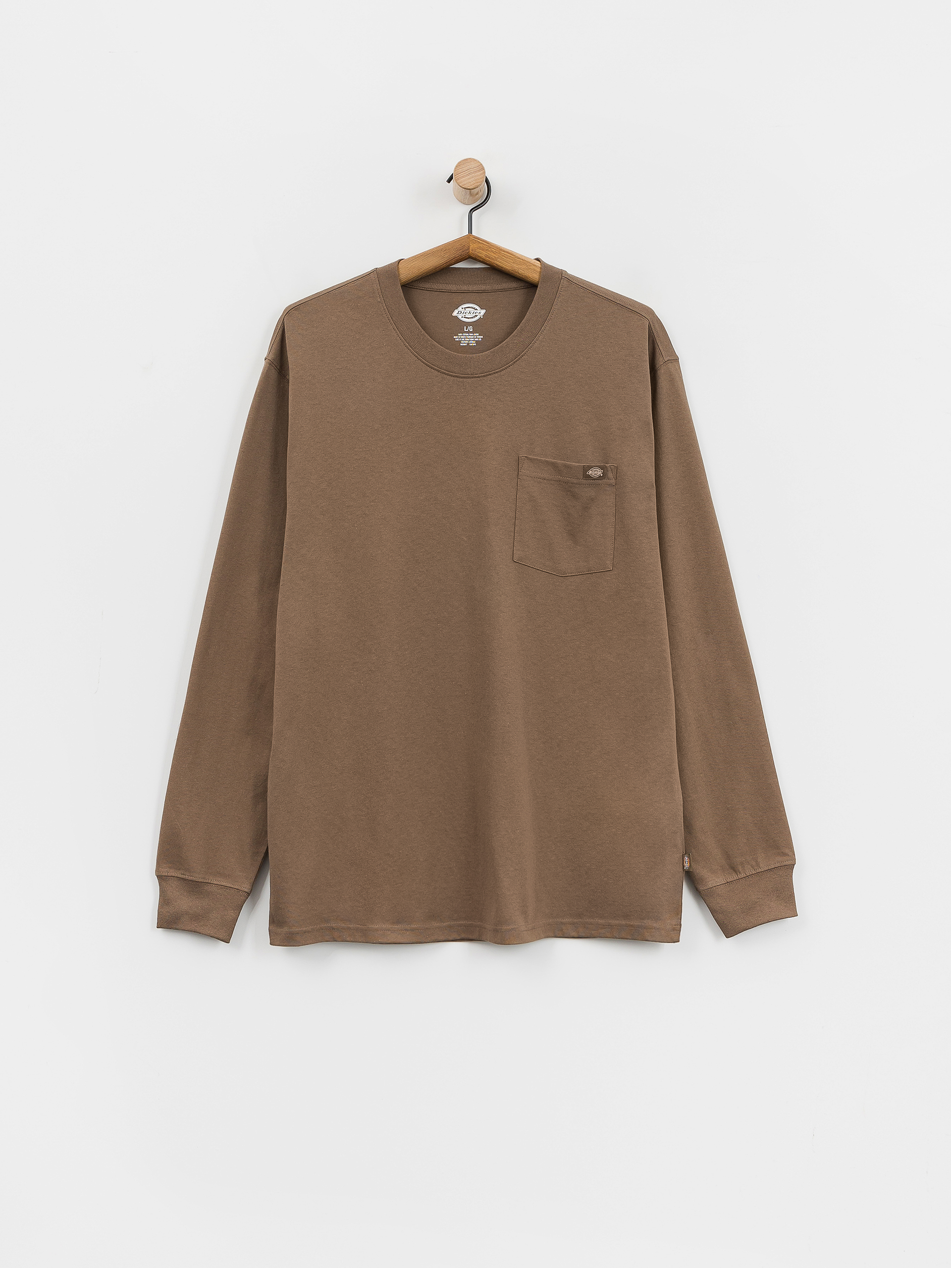 Лонгслів Dickies Luray Pocket (mushroom)