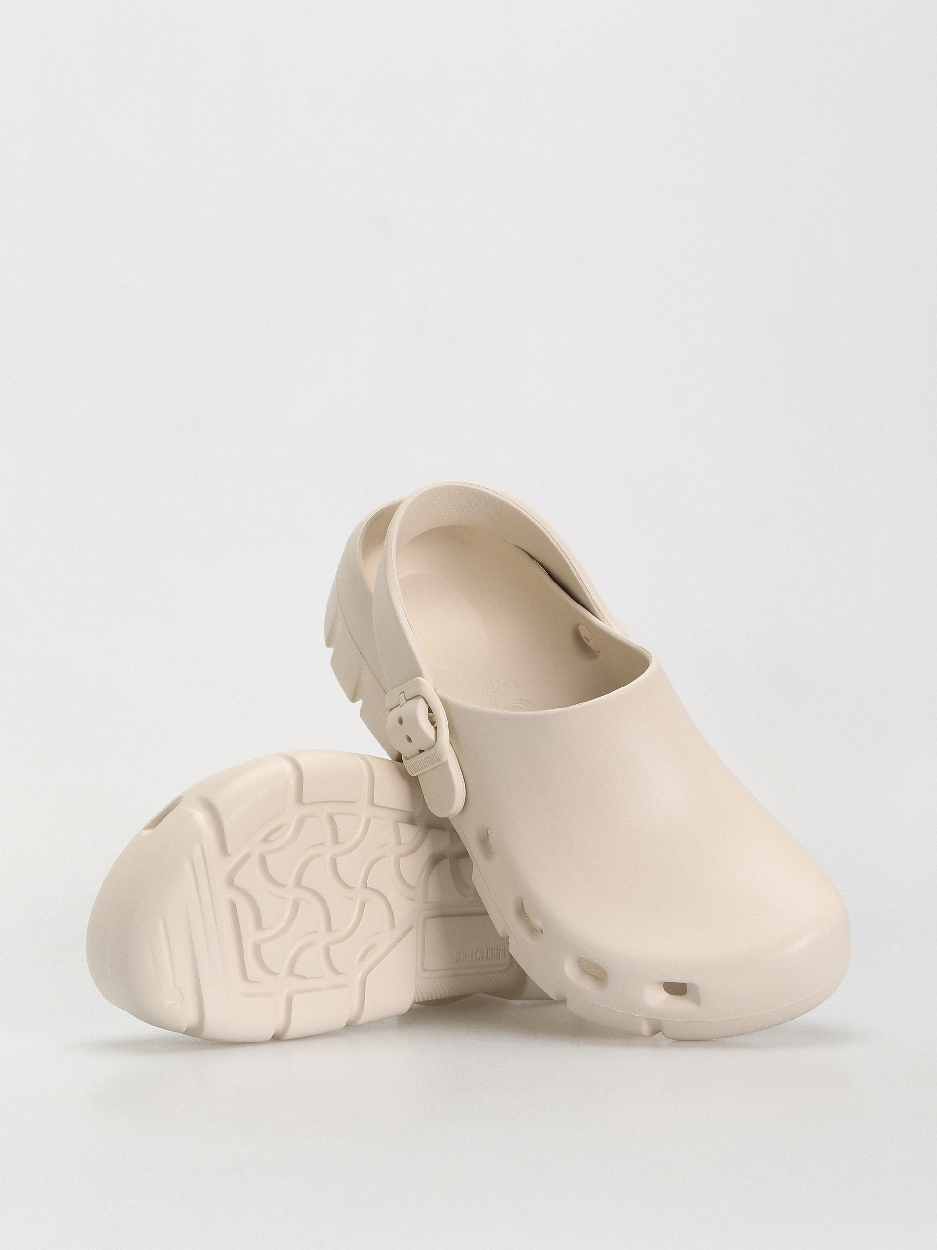 Шльопанці Birkenstock Birki Flow EVA Regular (eggshell)